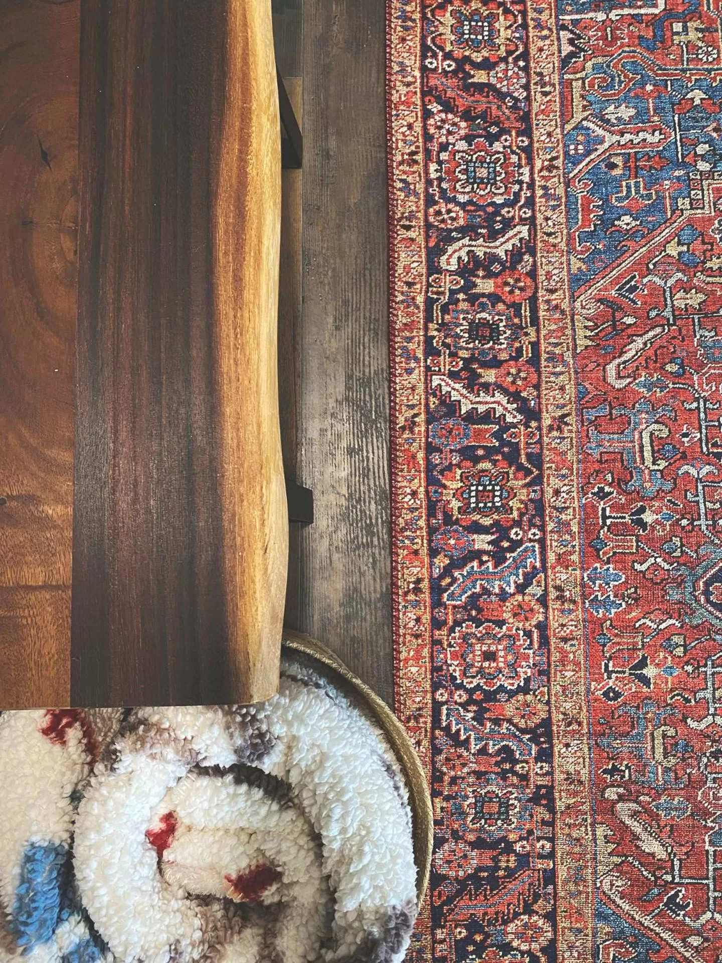 Seating area in Winter Park Chateau