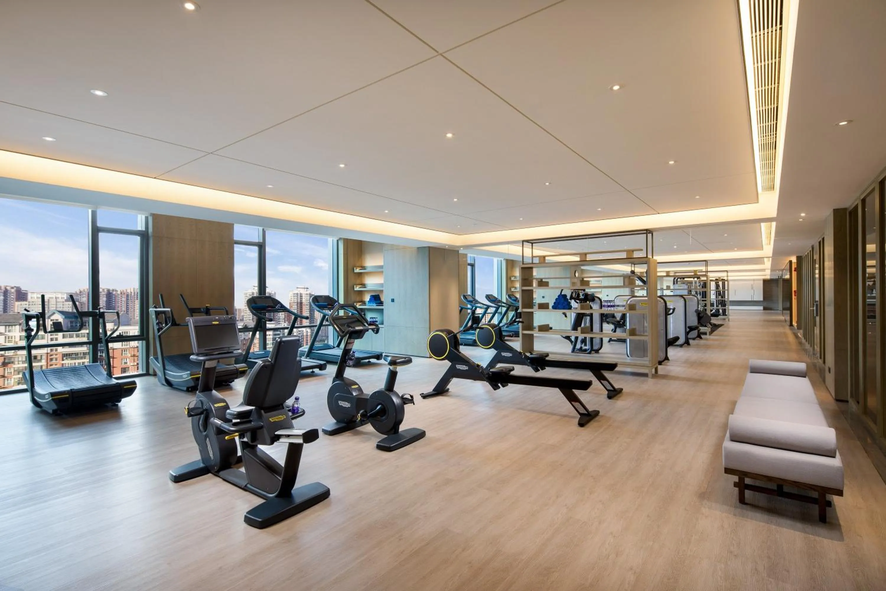 Fitness centre/facilities in InterContinental Xi'an Hi-Tech Zone