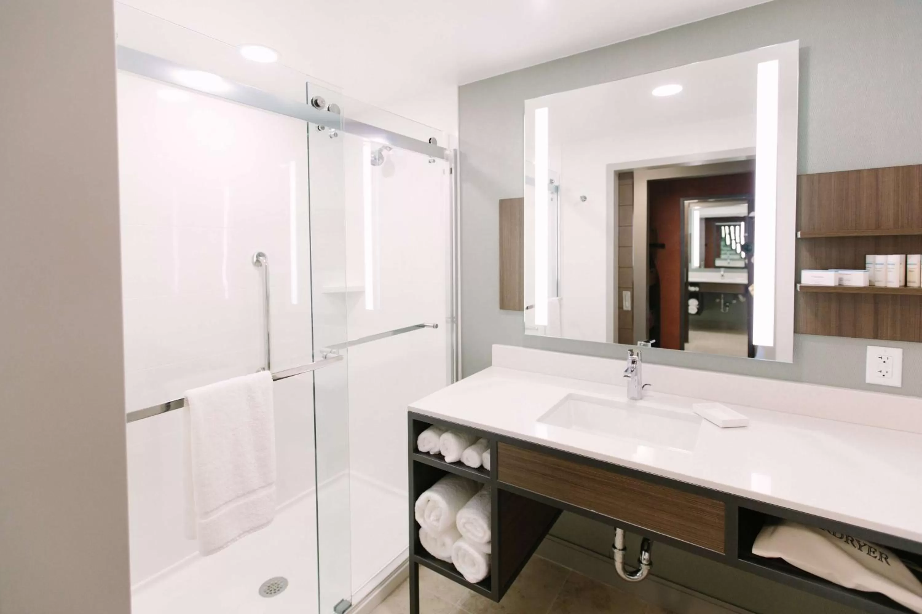 Bathroom in Hilton Garden Inn Winter Park, FL