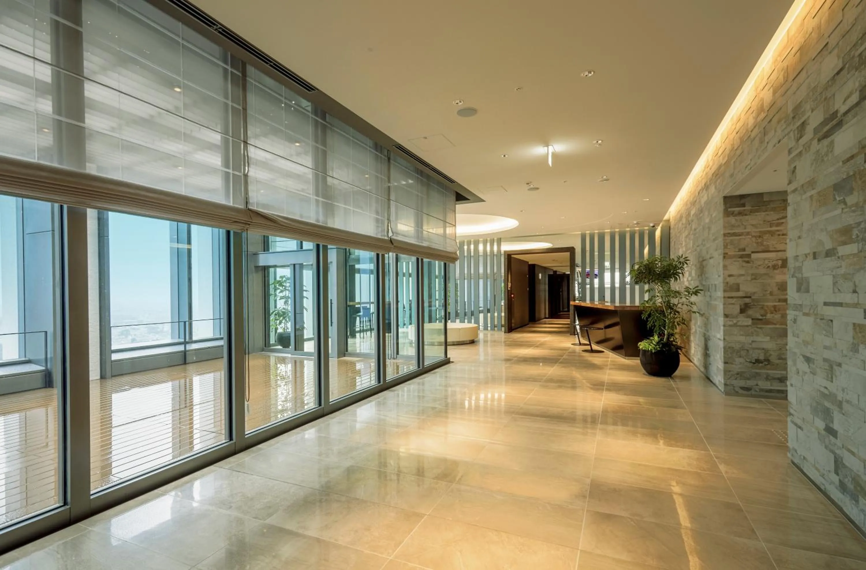 Decorative detail in Futakotamagawa Excel Hotel Tokyu