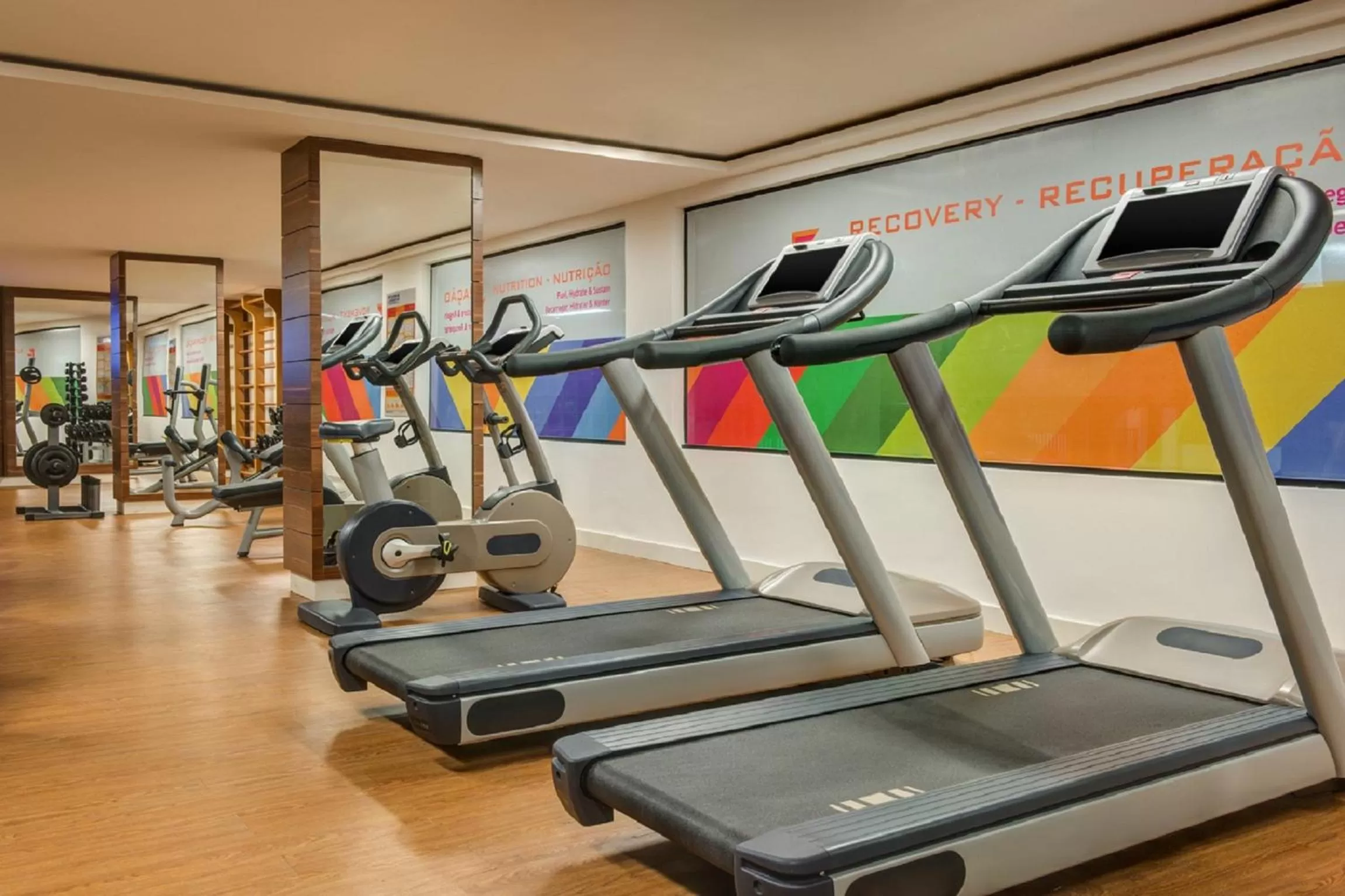Fitness centre/facilities in Hotel da Bahia by Wish