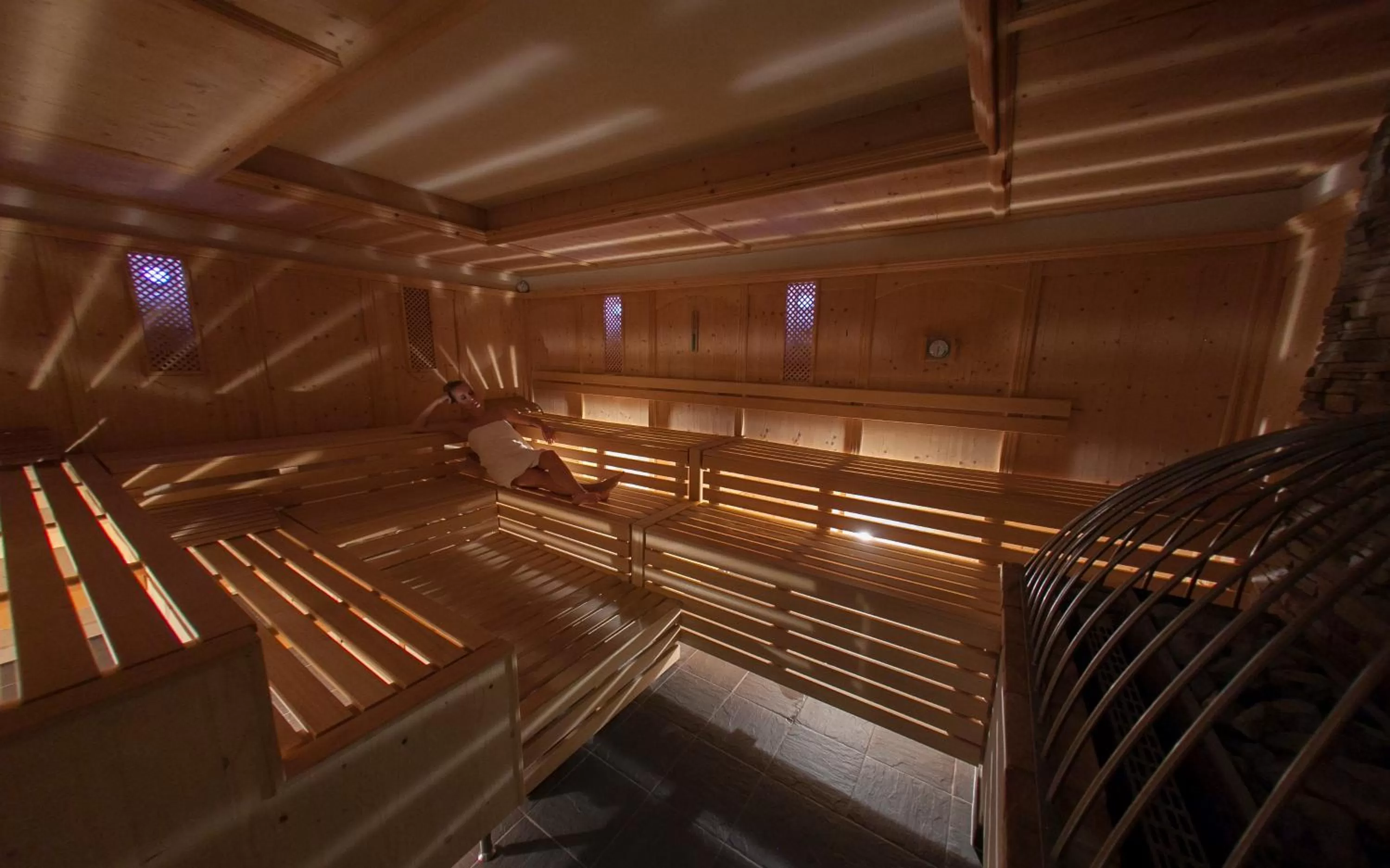 Spa and wellness centre/facilities in Hotel Tirolerhof 4 Sterne Superior