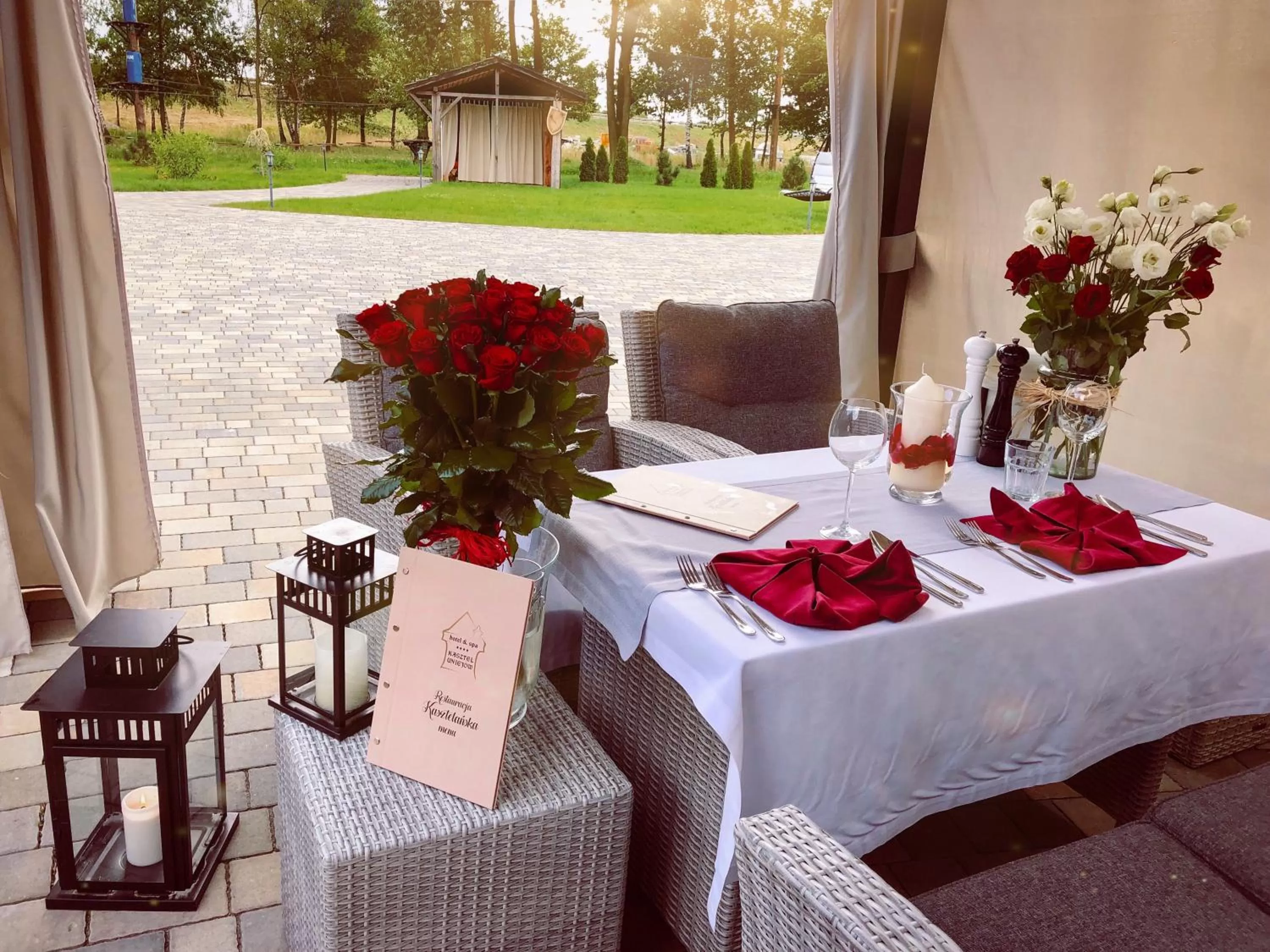 Restaurant/places to eat in Hotel & Spa **** Kasztel Uniejów