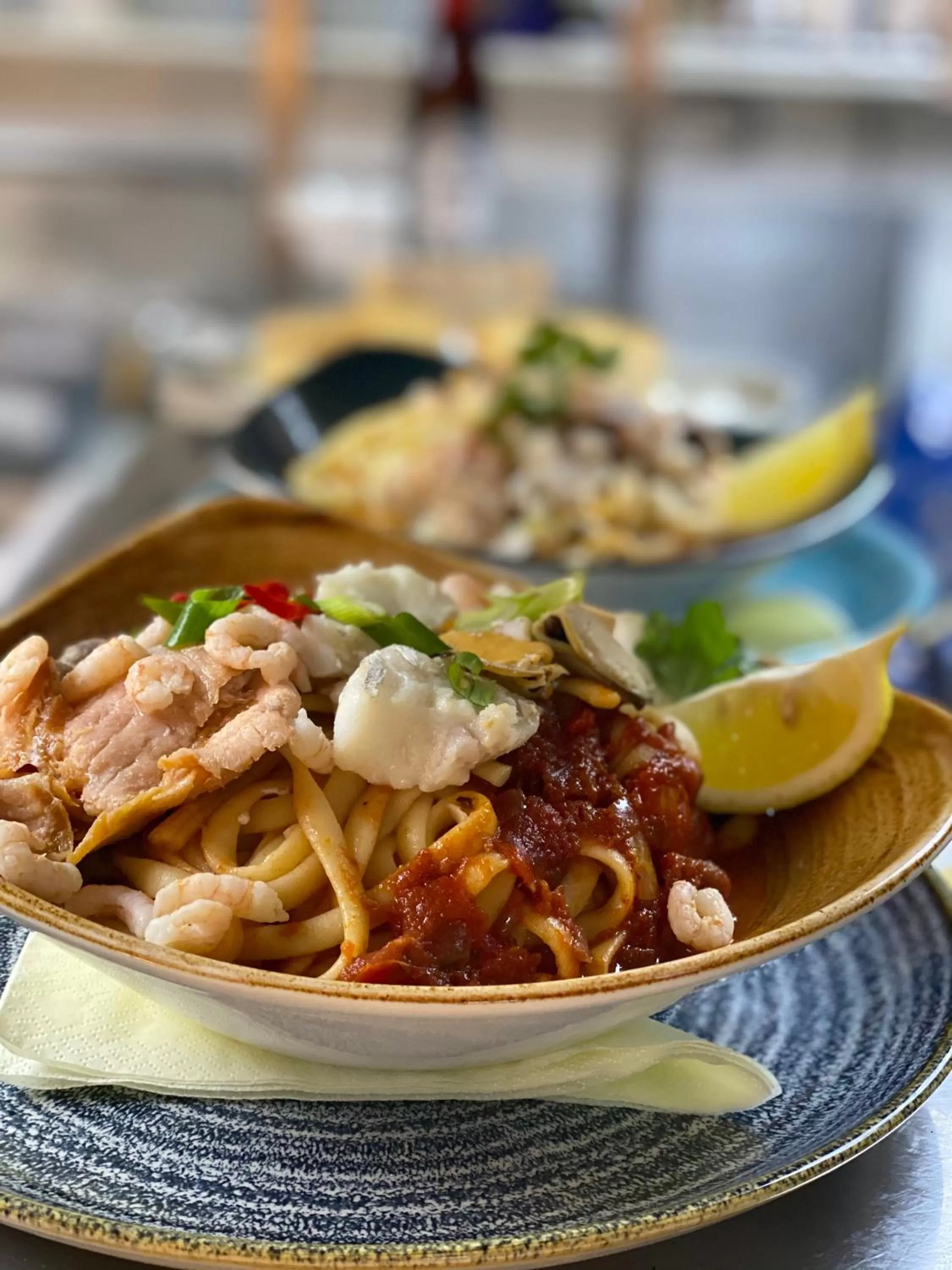 Food and drinks in The Golden Fleece Inn