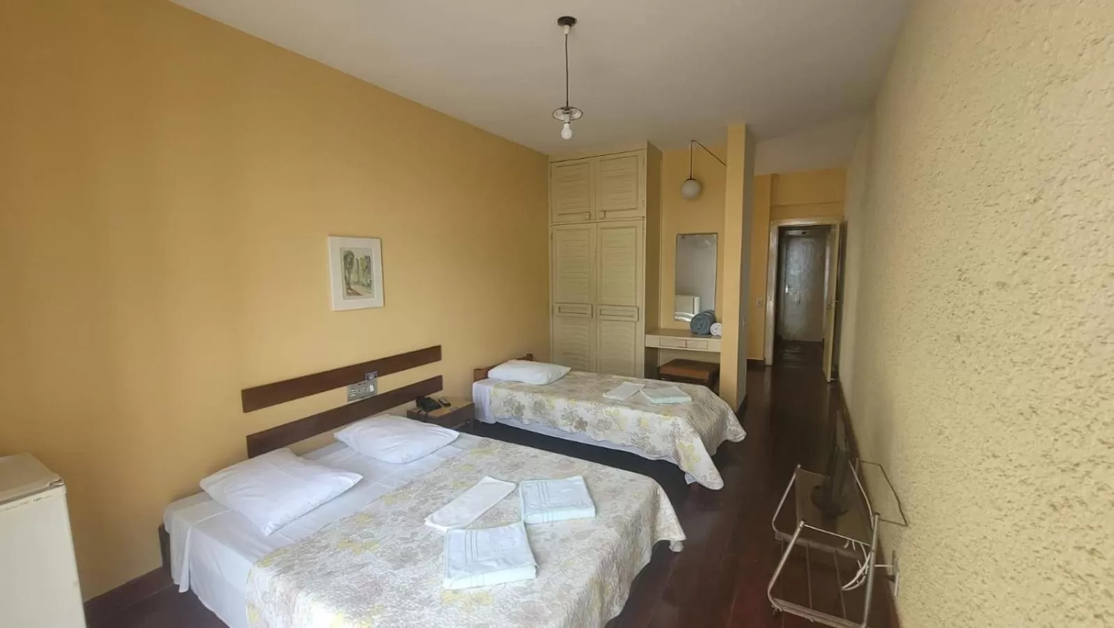 TV and multimedia, Bed in Hotur Hotel