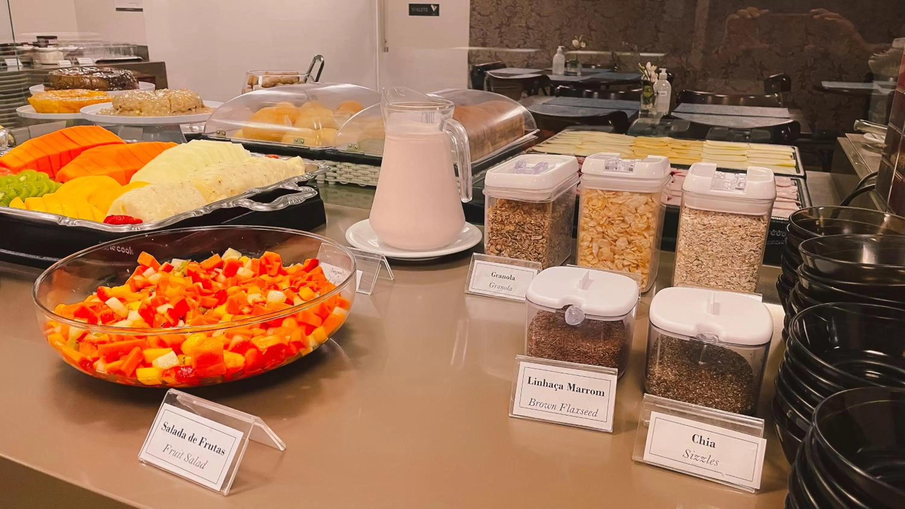 Food and drinks in Verde Vale Hotel