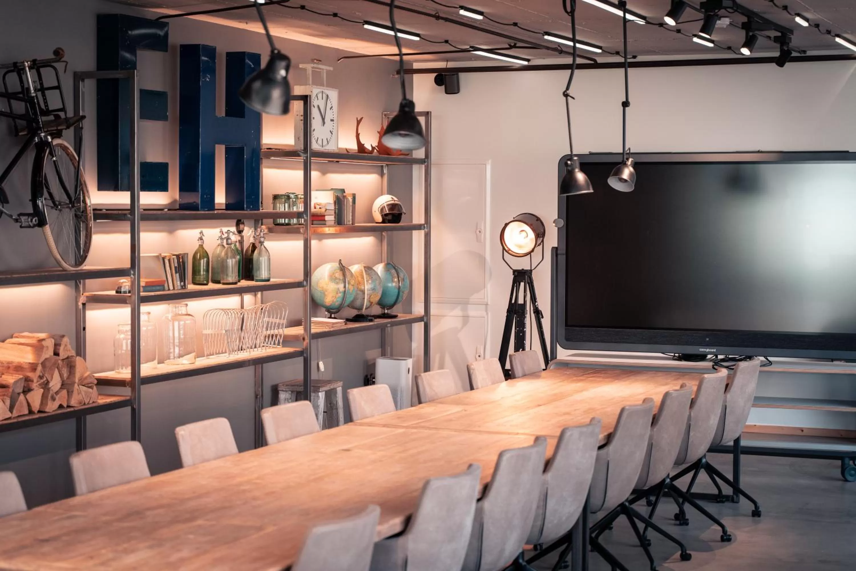 Meeting/conference room in THE HEARTS HOTEL - dein Boutique- und Event-Resort