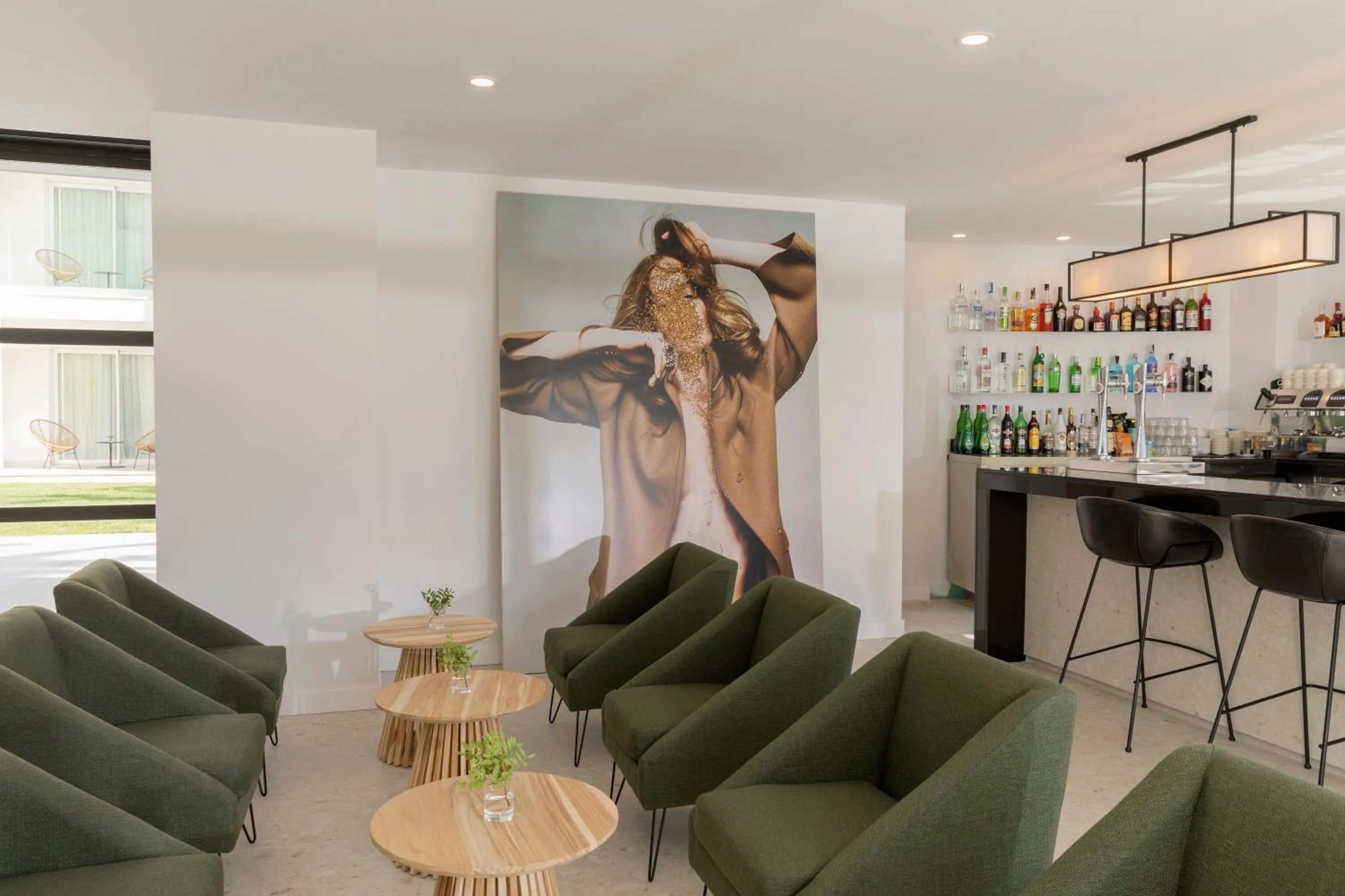 Lounge or bar in HM Ayron Park - Adults Only