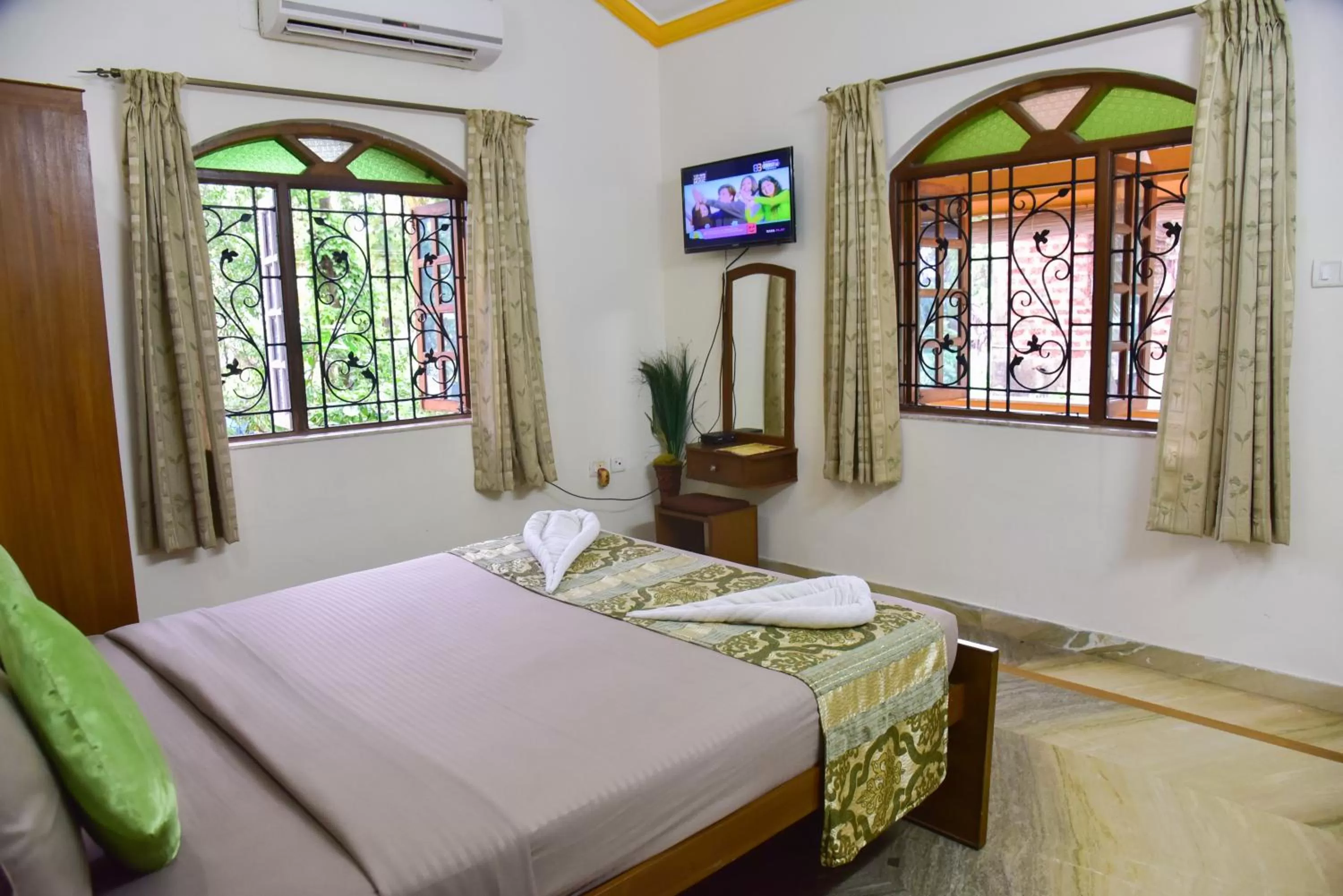 Bed in ULTIMATE STAY