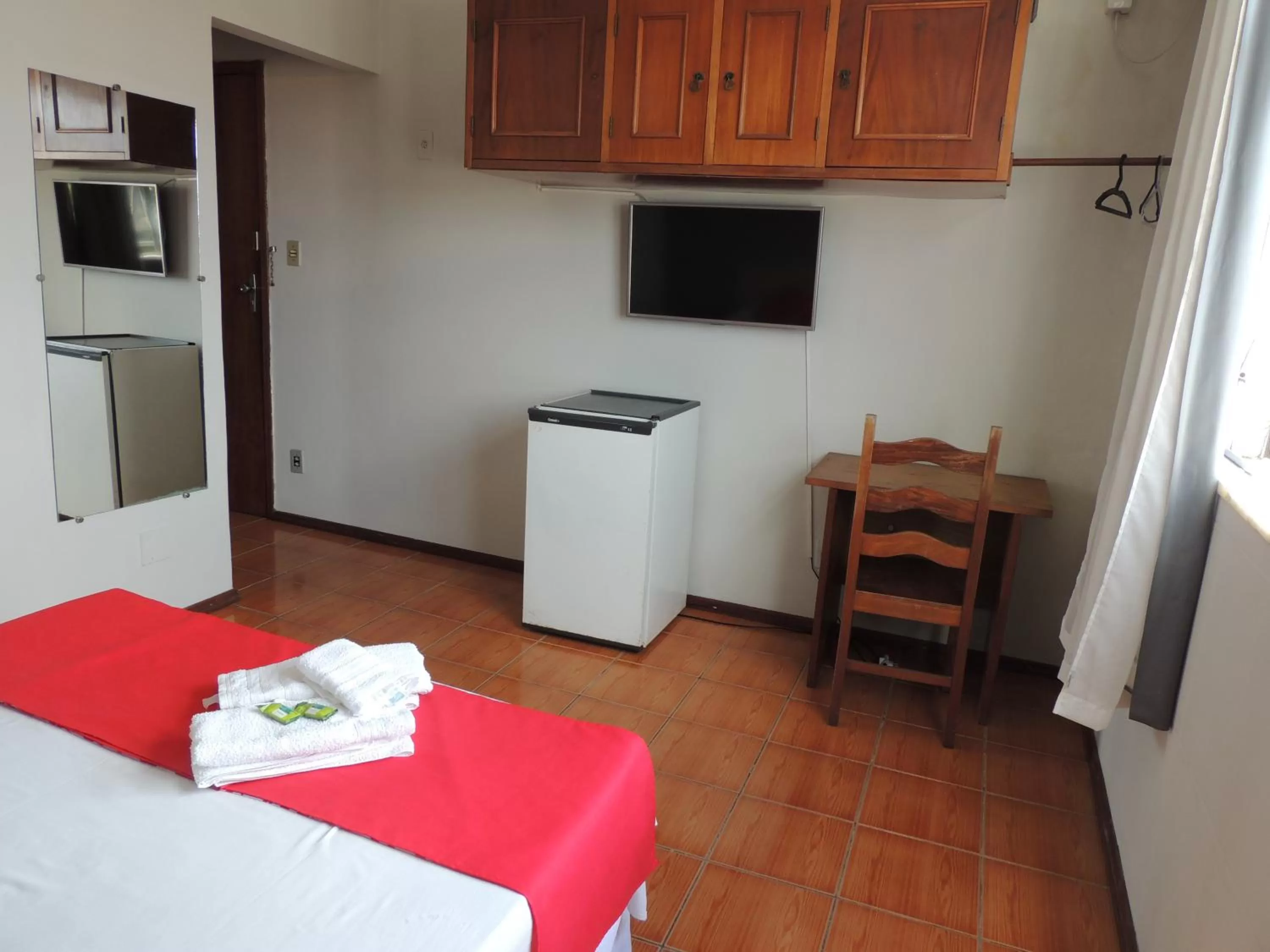 Bedroom, Bed in Hotel Serra Das Vertentes