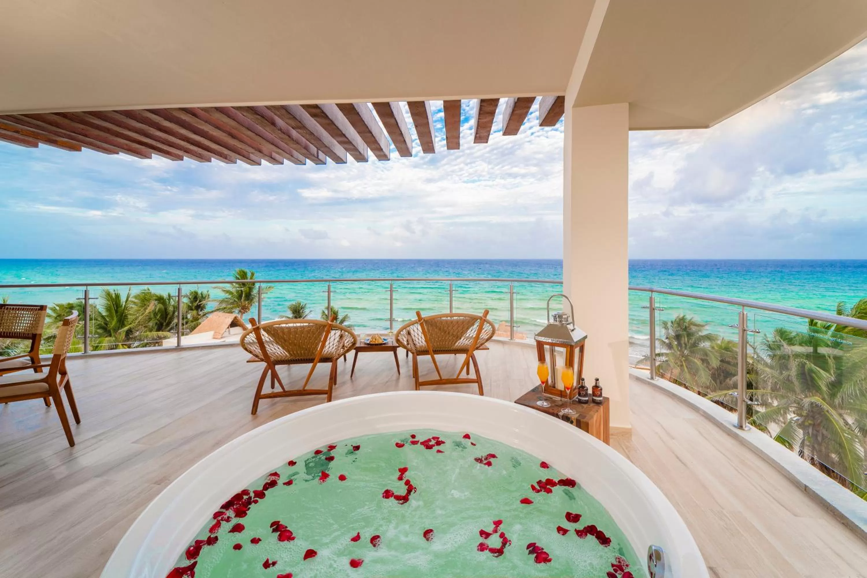 Sea view in Mvngata Beach Hotel