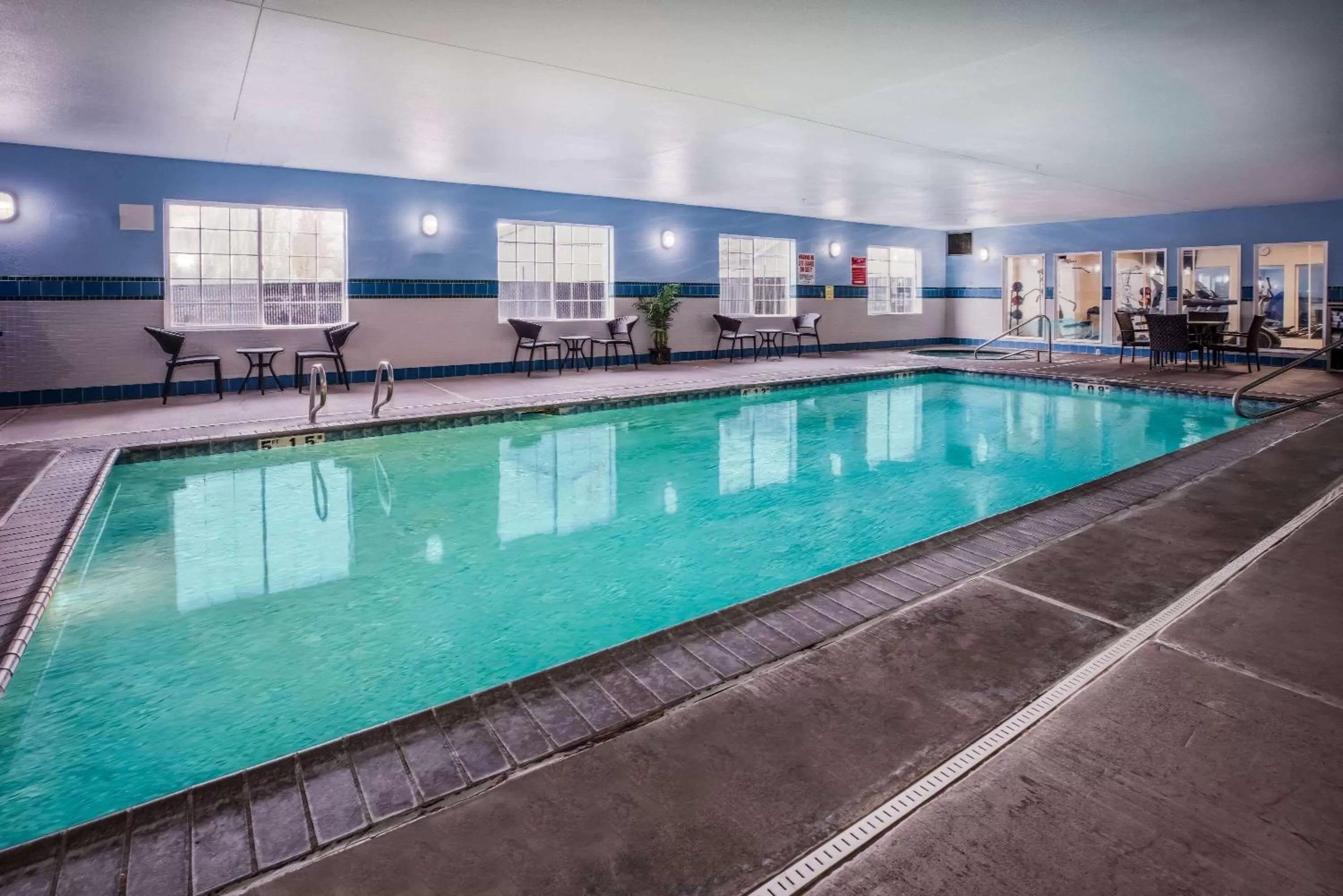 On site in La Quinta by Wyndham Eugene