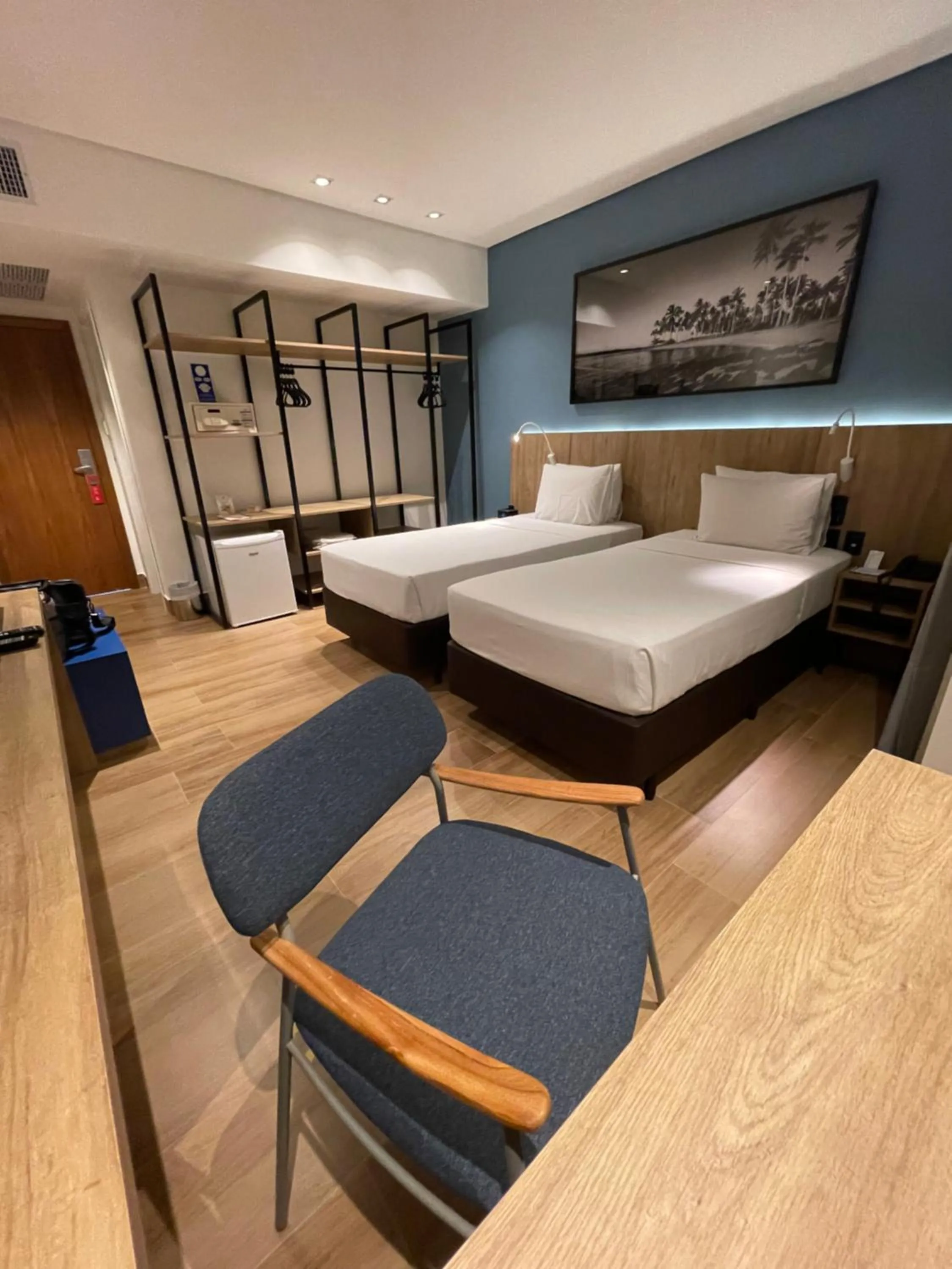 Bedroom, Bed in Hotel Senac Ilha do Boi