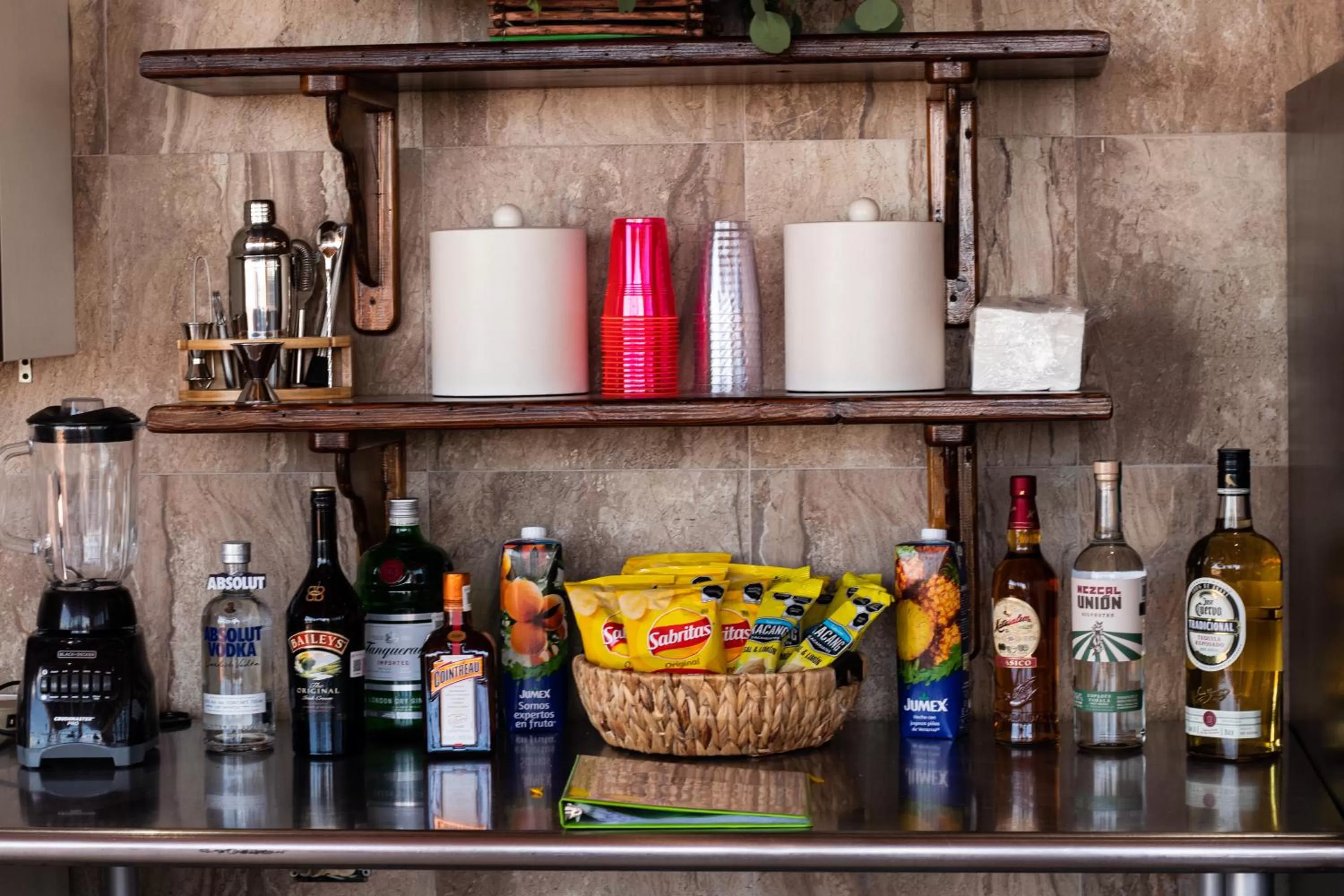 Lounge or bar in Residence Las Flores