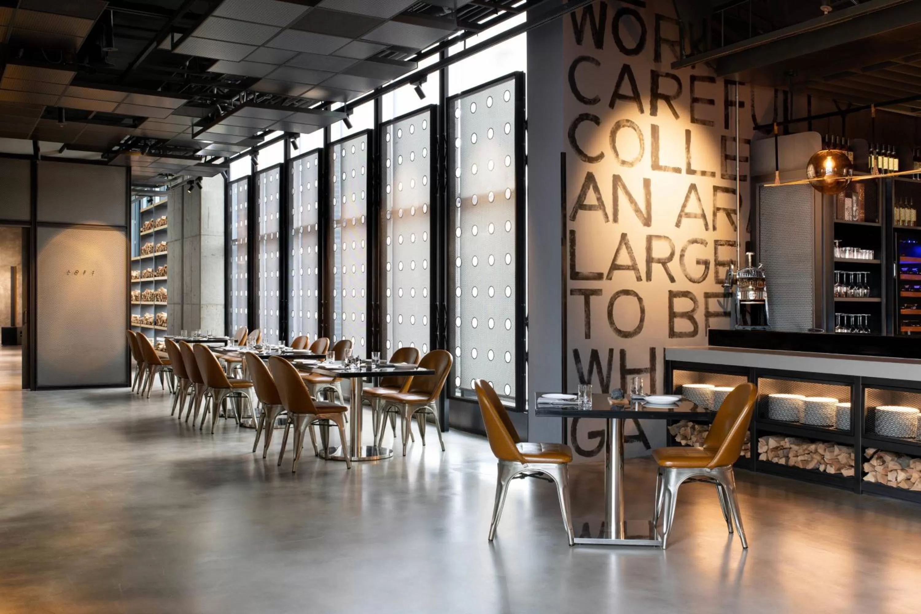 Restaurant/places to eat in RYSE, Autograph Collection