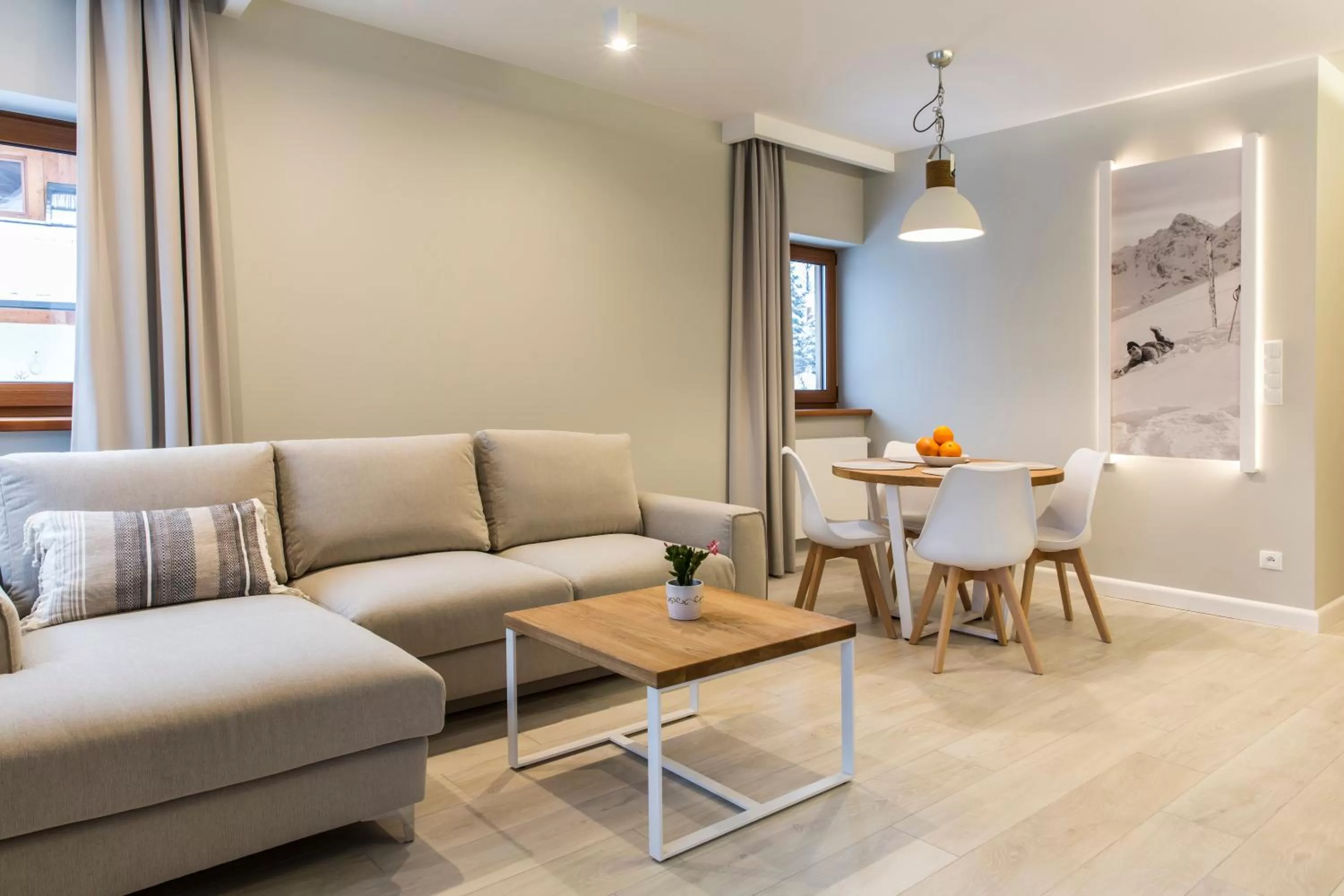 Seating area in Royal Hill Residence