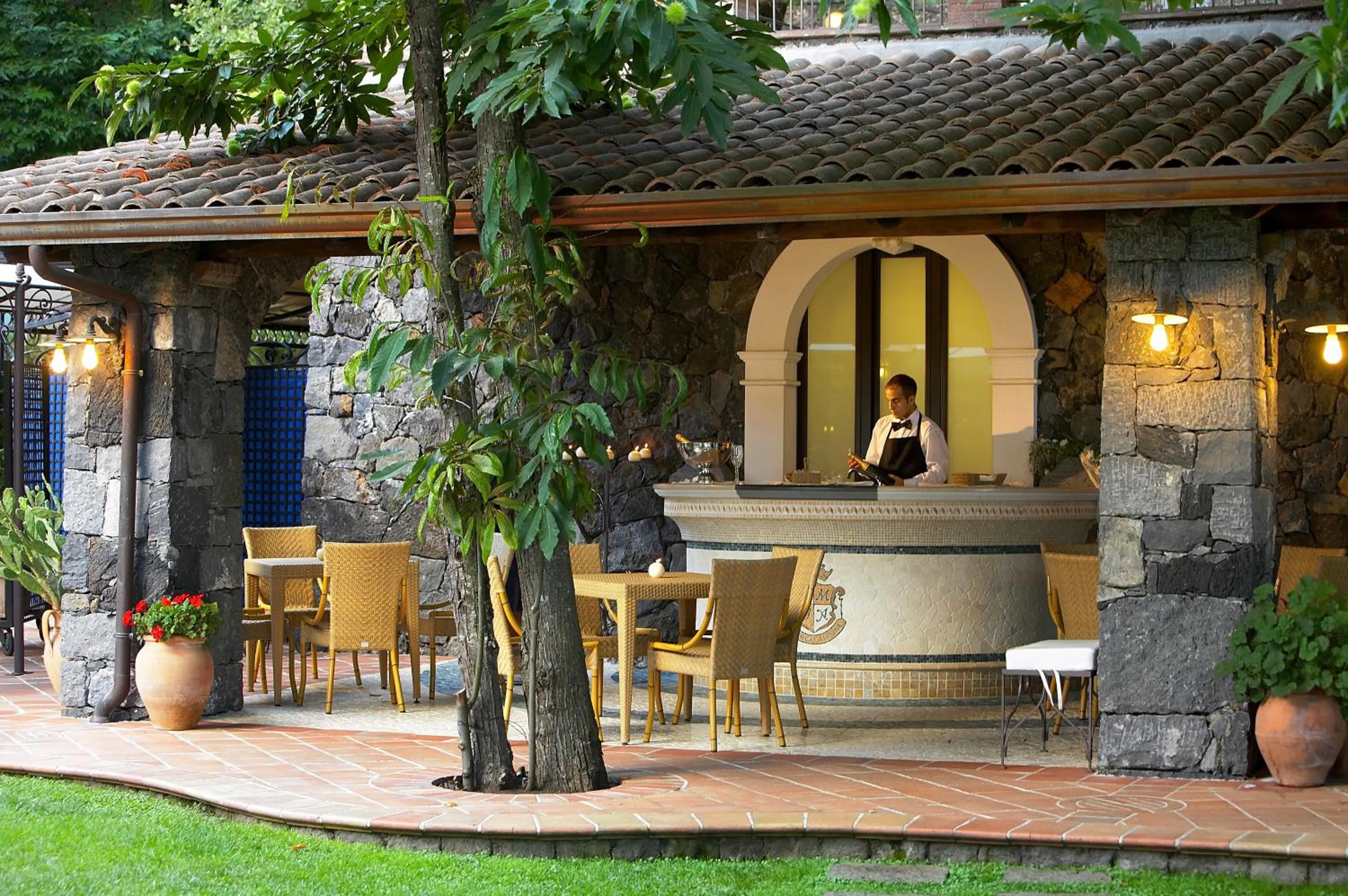 Facade/entrance in Airone Wellness Hotel