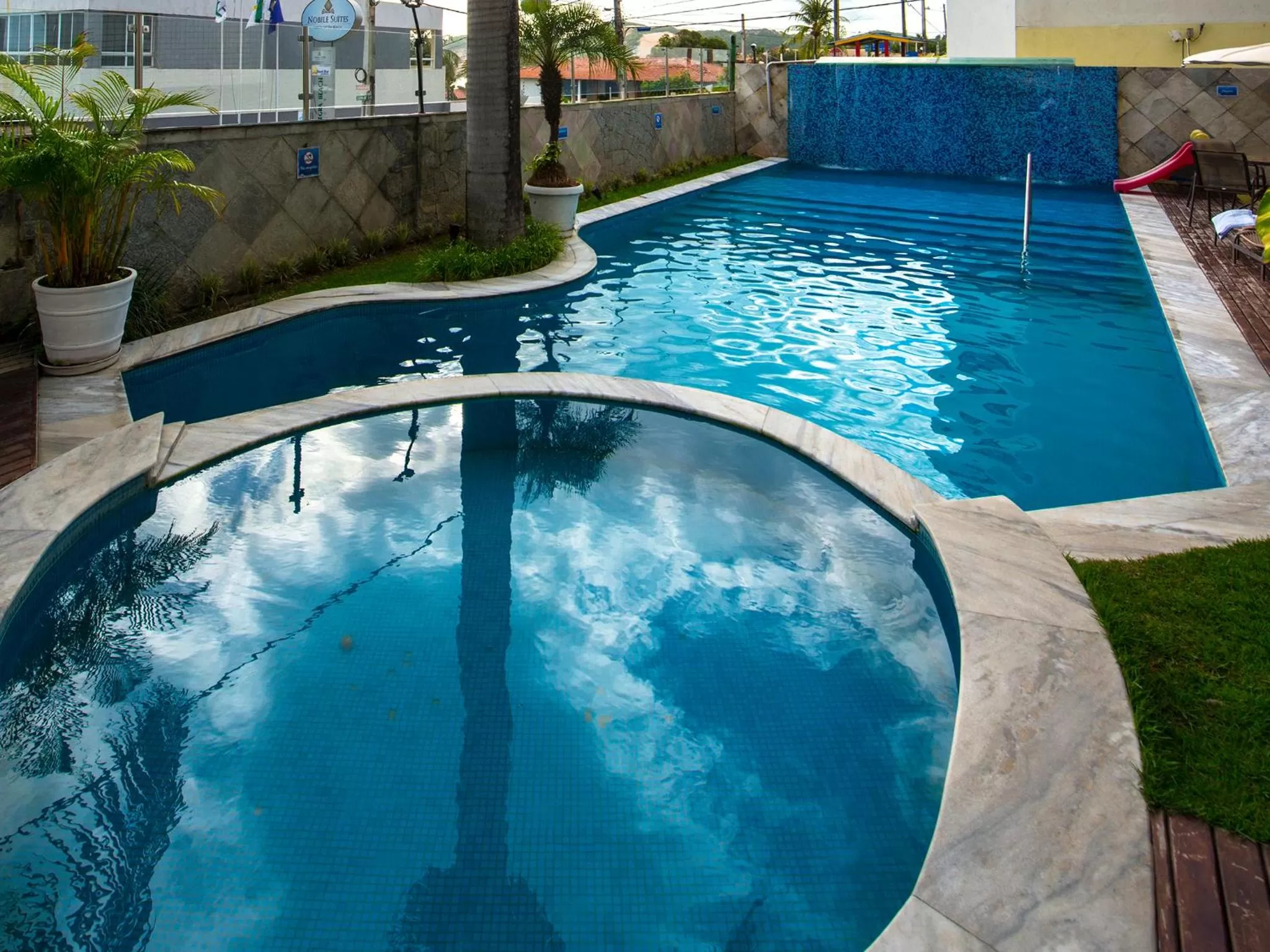 Swimming pool in Rede Andrade Bello Mare