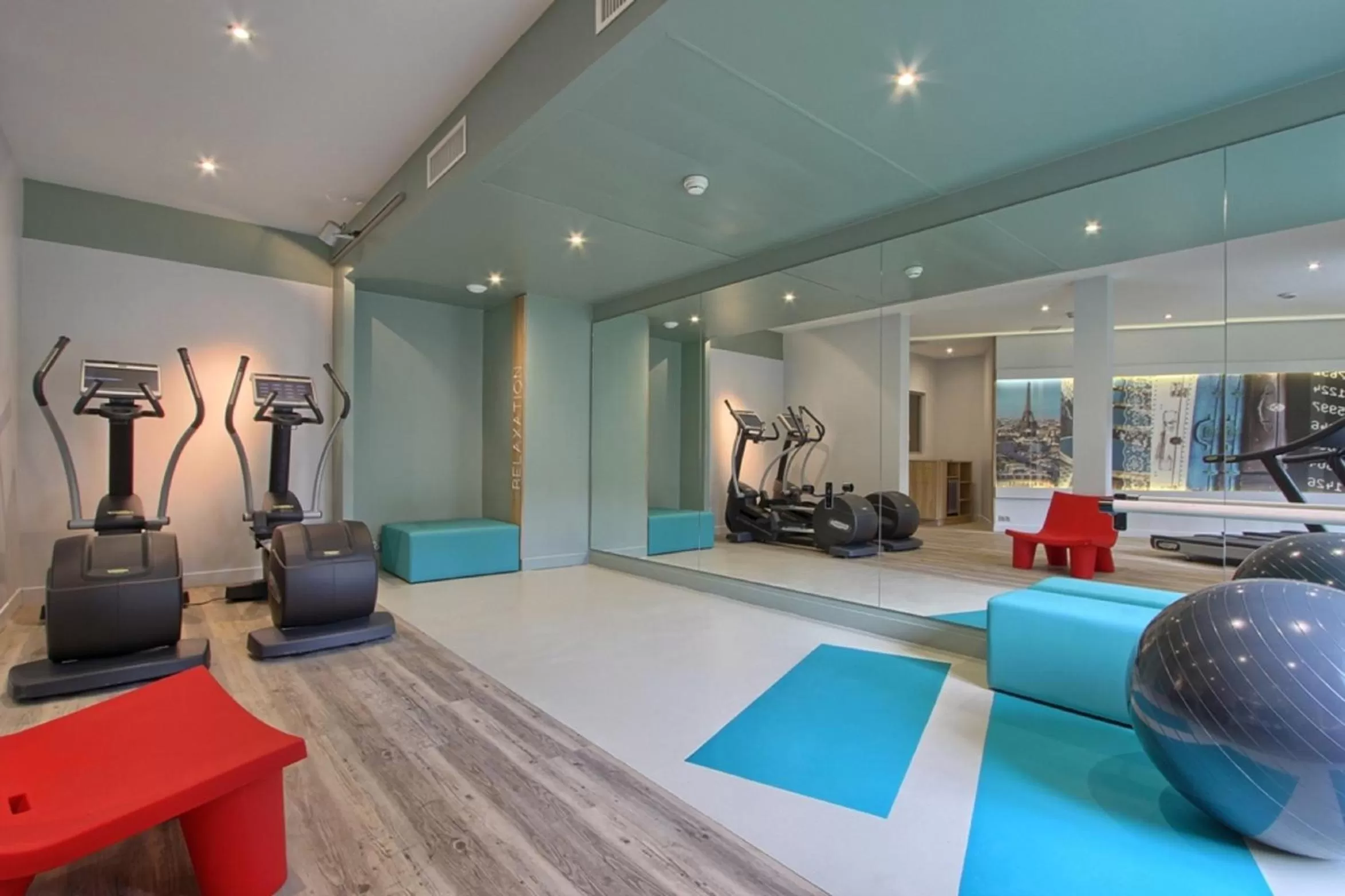 Fitness centre/facilities in Mercure Paris Roissy CDG