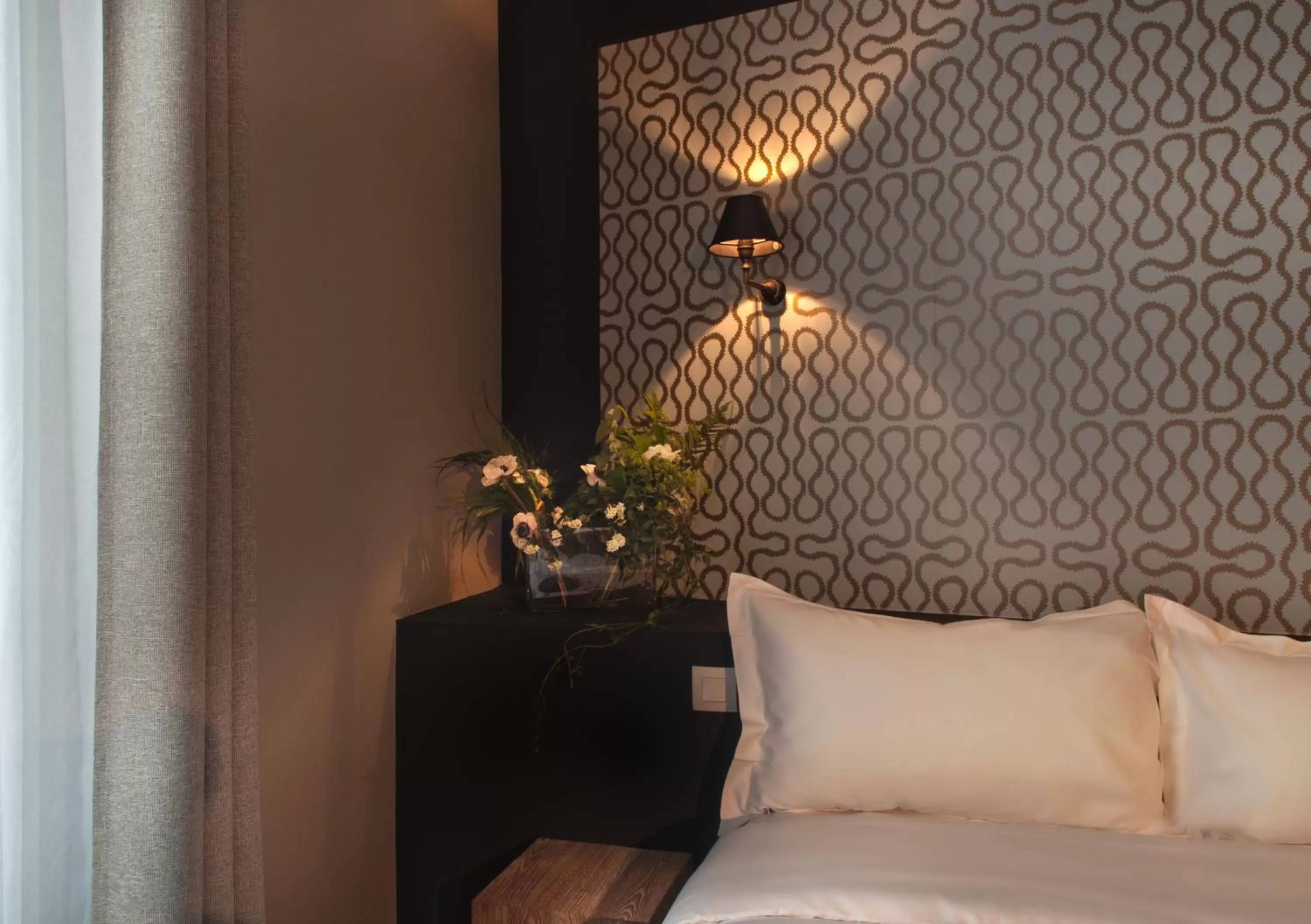 Bedroom, Bed in Hotel Les Terres Blanches