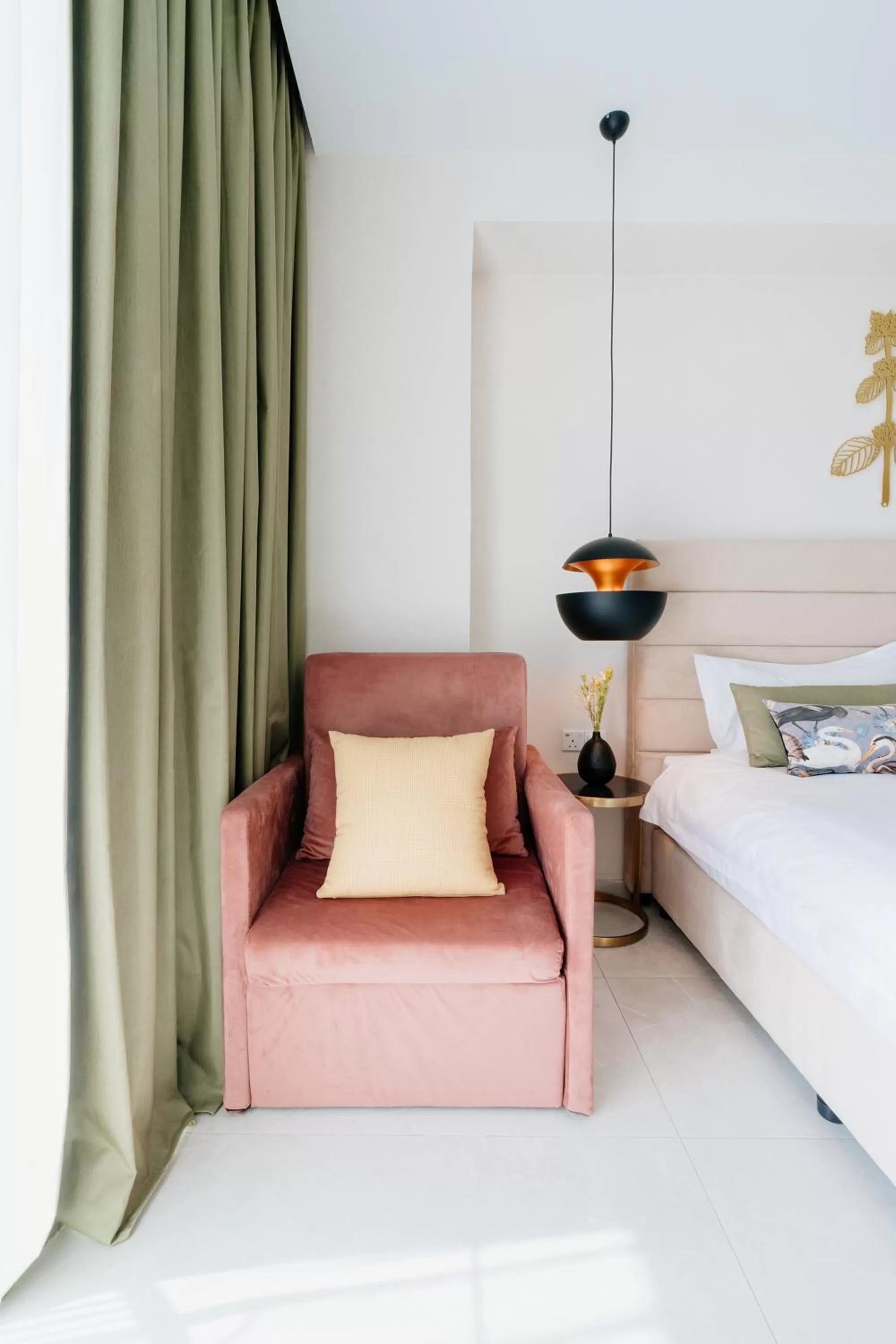 Bed in At Herbal Boutique Hotel & Spa