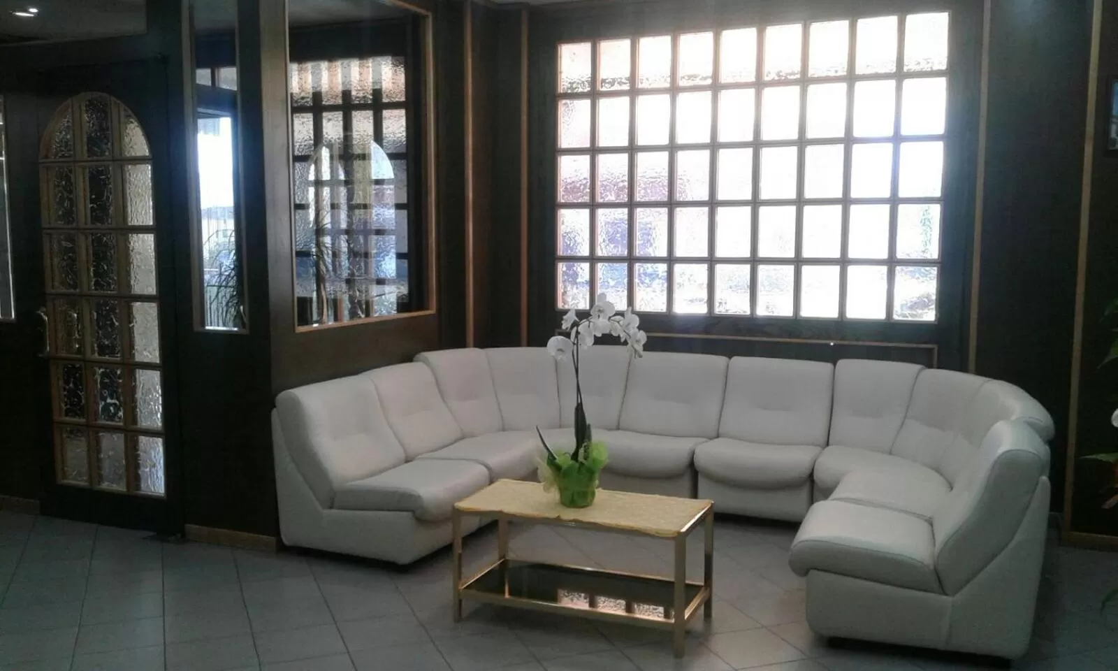 Seating Area in Hotel Belvedere