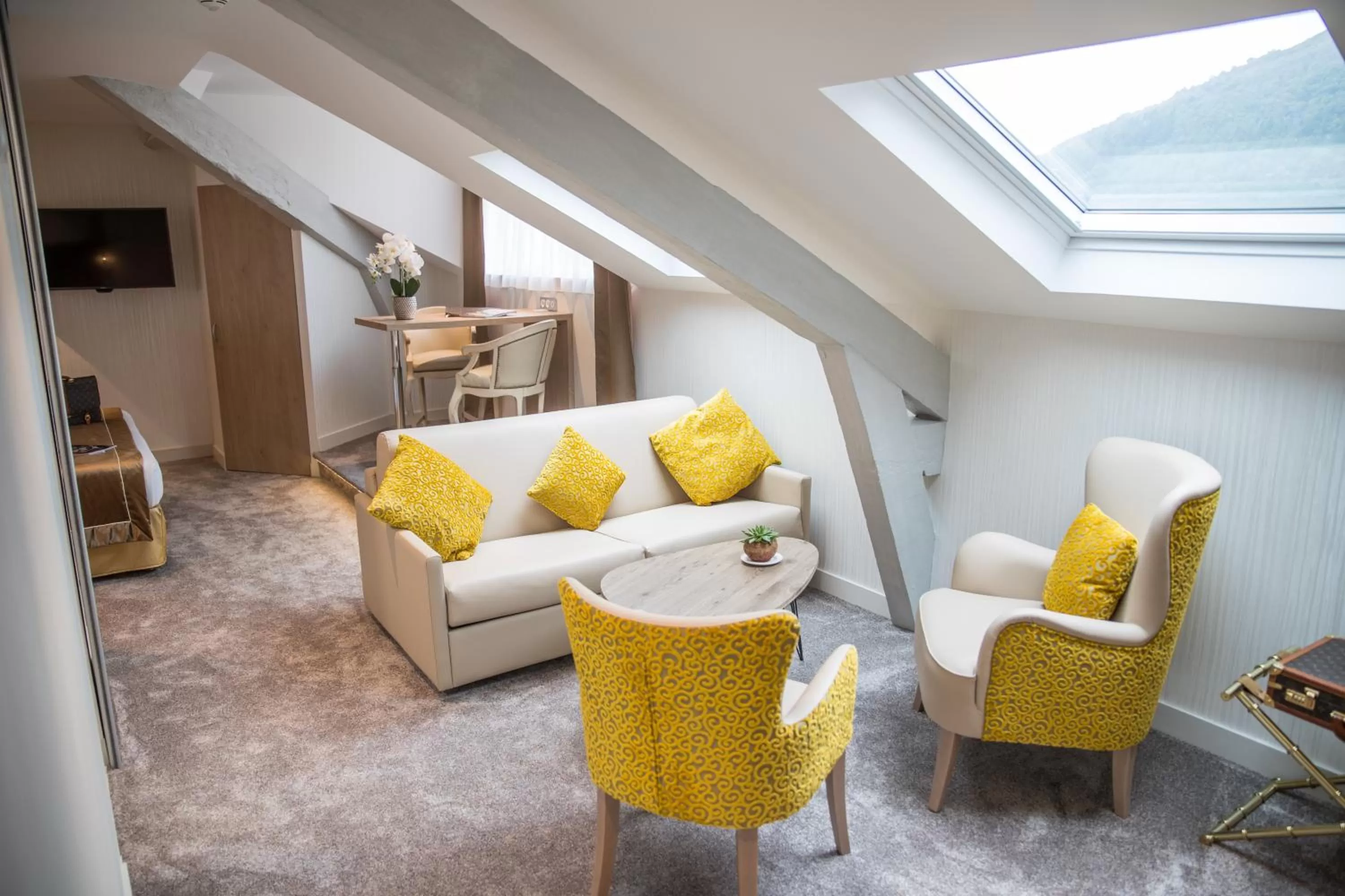 TV and multimedia in Best Western Beauséjour