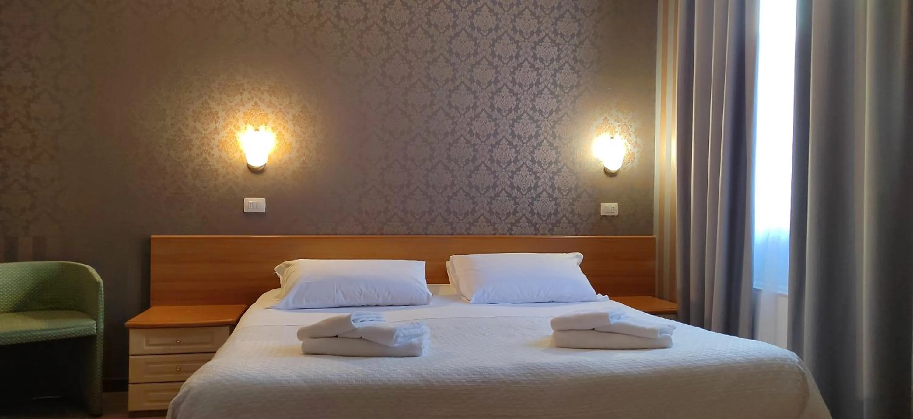 Photo of the whole room, Bed in Hotel Nuovo Rondò