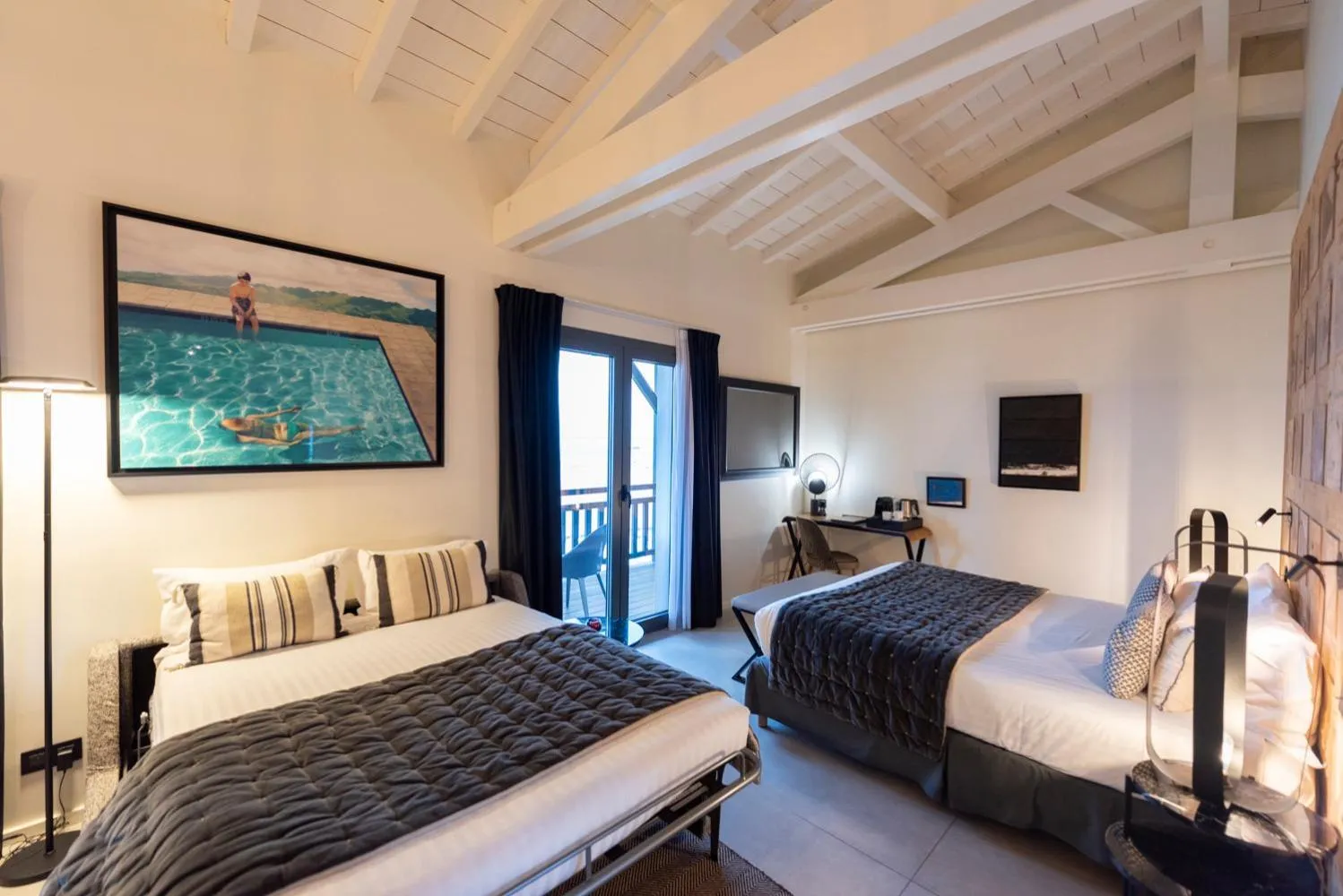 Photo of the whole room, Bed in L'Anderenis Boutique Hôtel