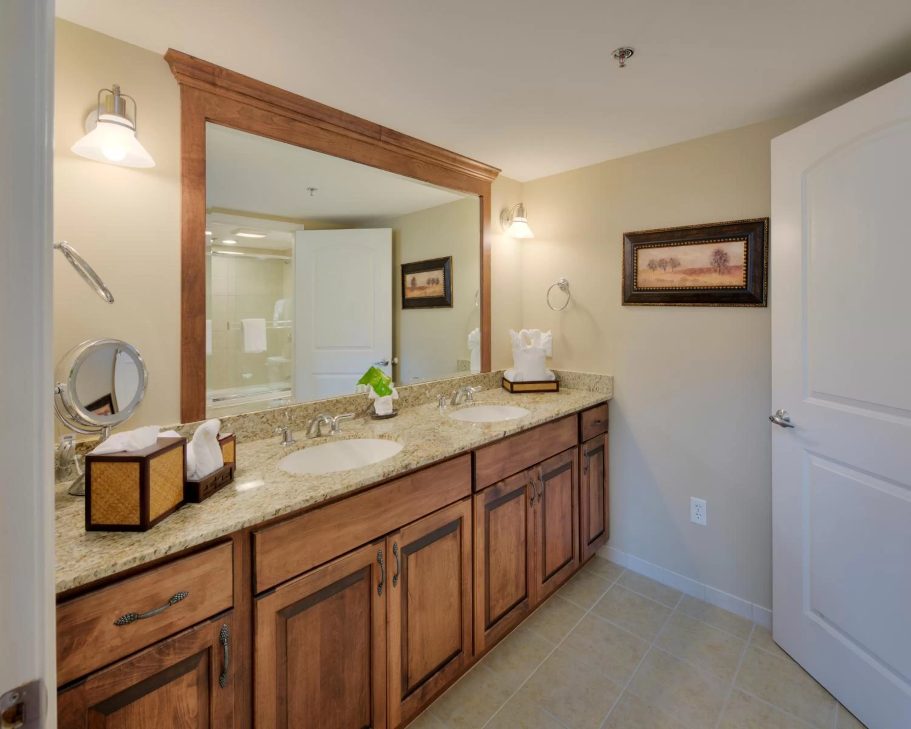 Bathroom in Lantern Lodge - formerly The Residences at Biltmore
