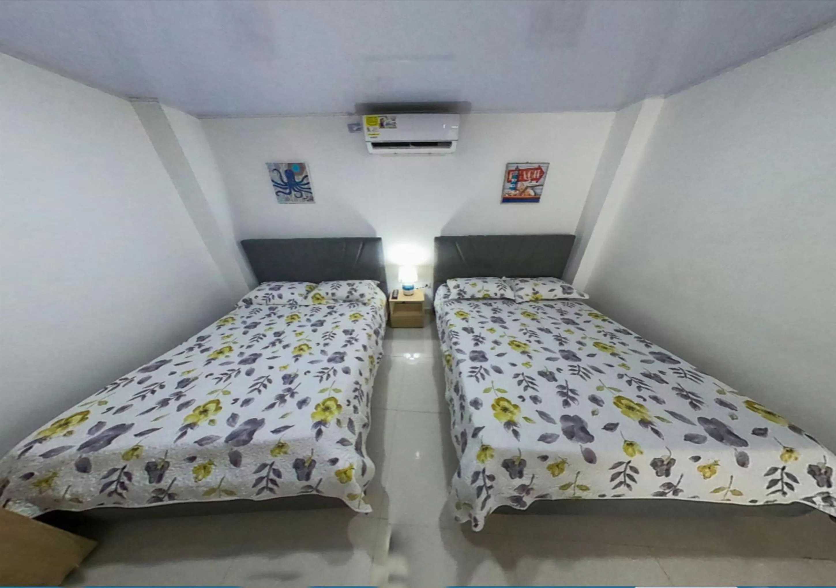 Bed in Apartamentos Isla Tropical