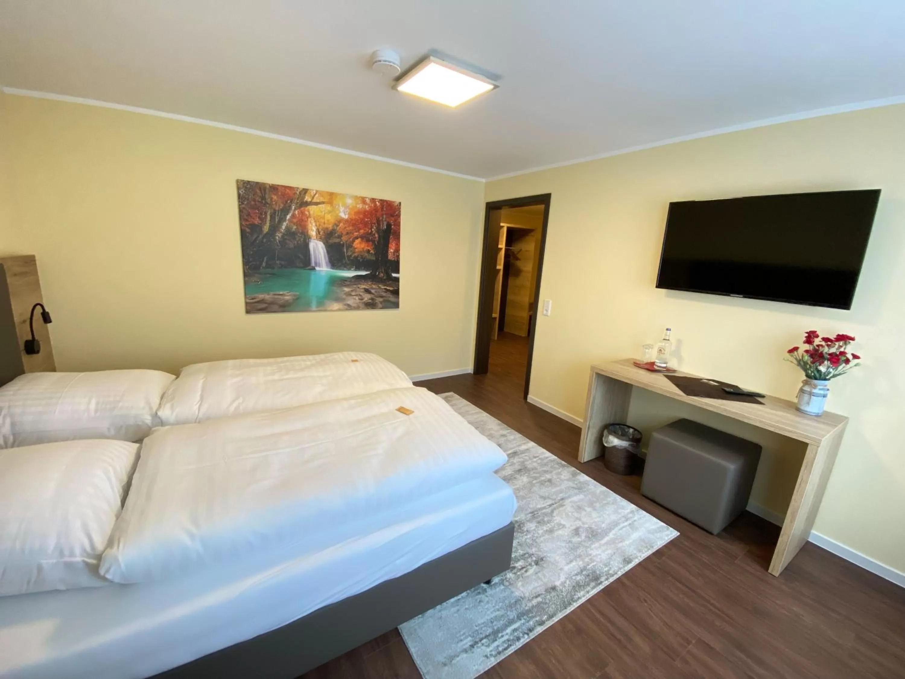 Bed in WIRTSHAUS am Niederntor