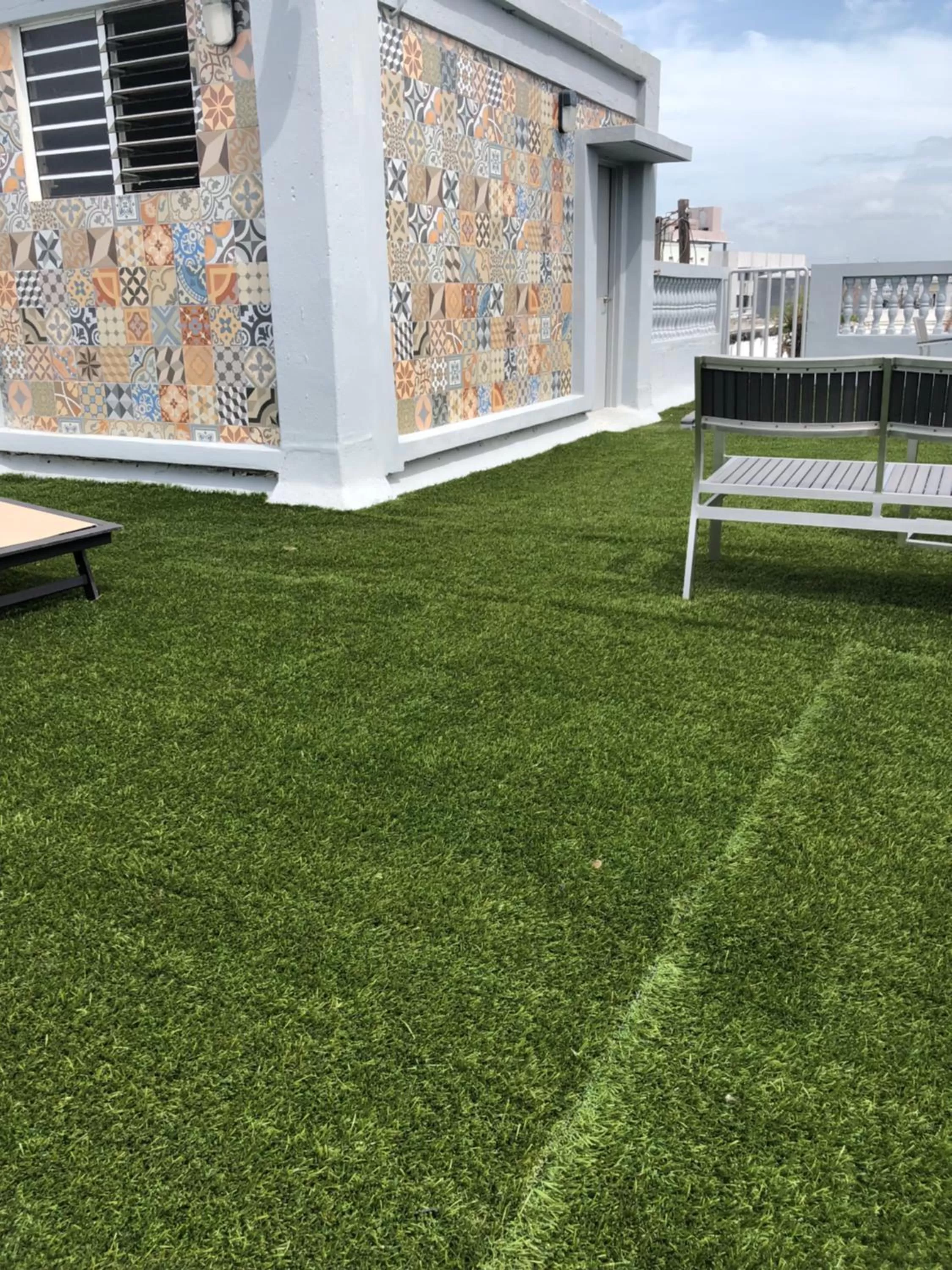 Balcony/Terrace in Navona Studios
