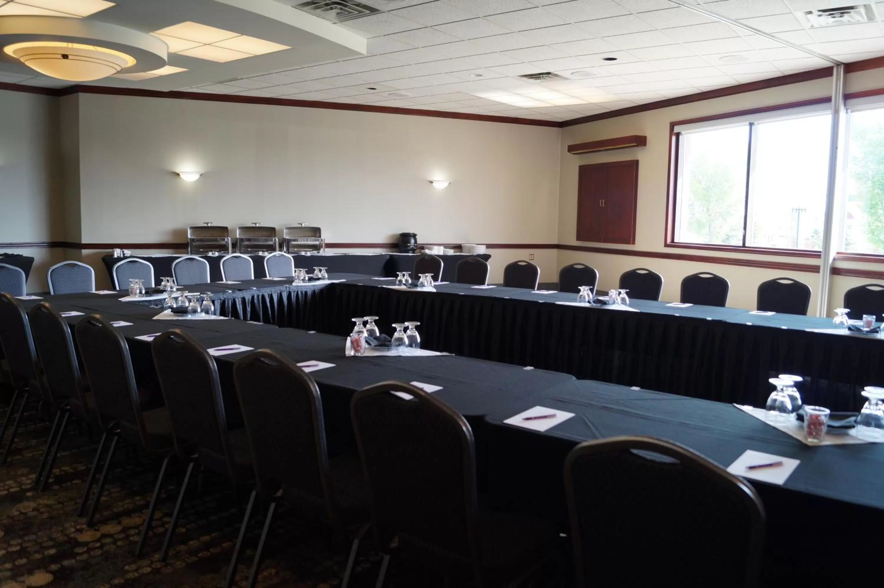 Meeting/conference room in Radisson Hotel & Conference Centre Edmonton