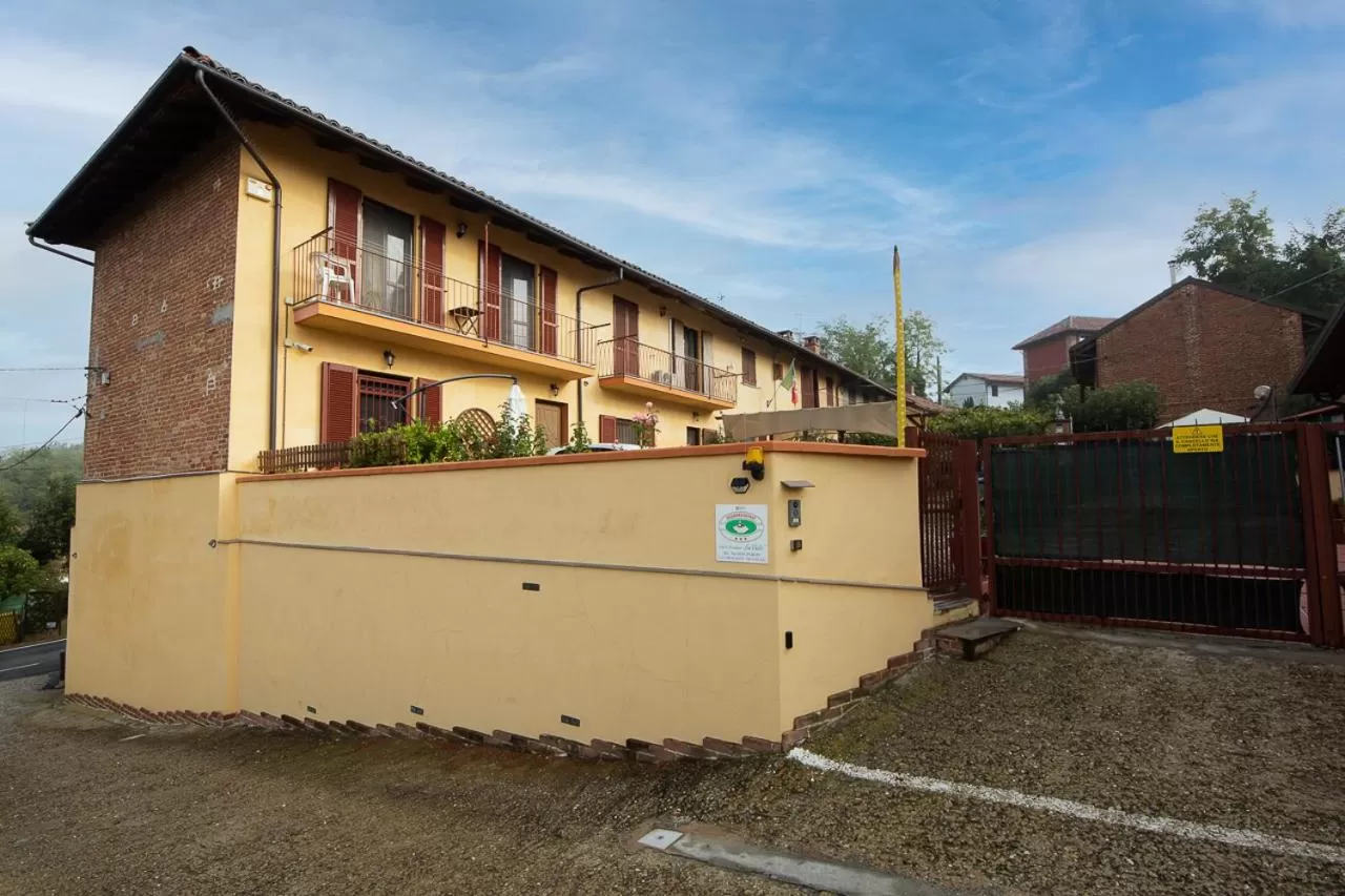 Property building in La Valle B&B