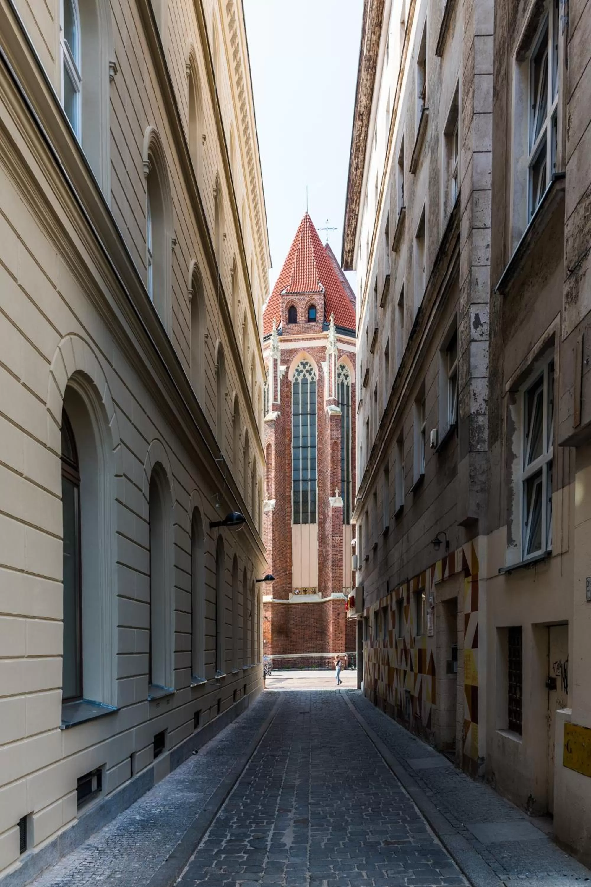 Neighbourhood in Hotel Traffic Wrocław Stare Miasto