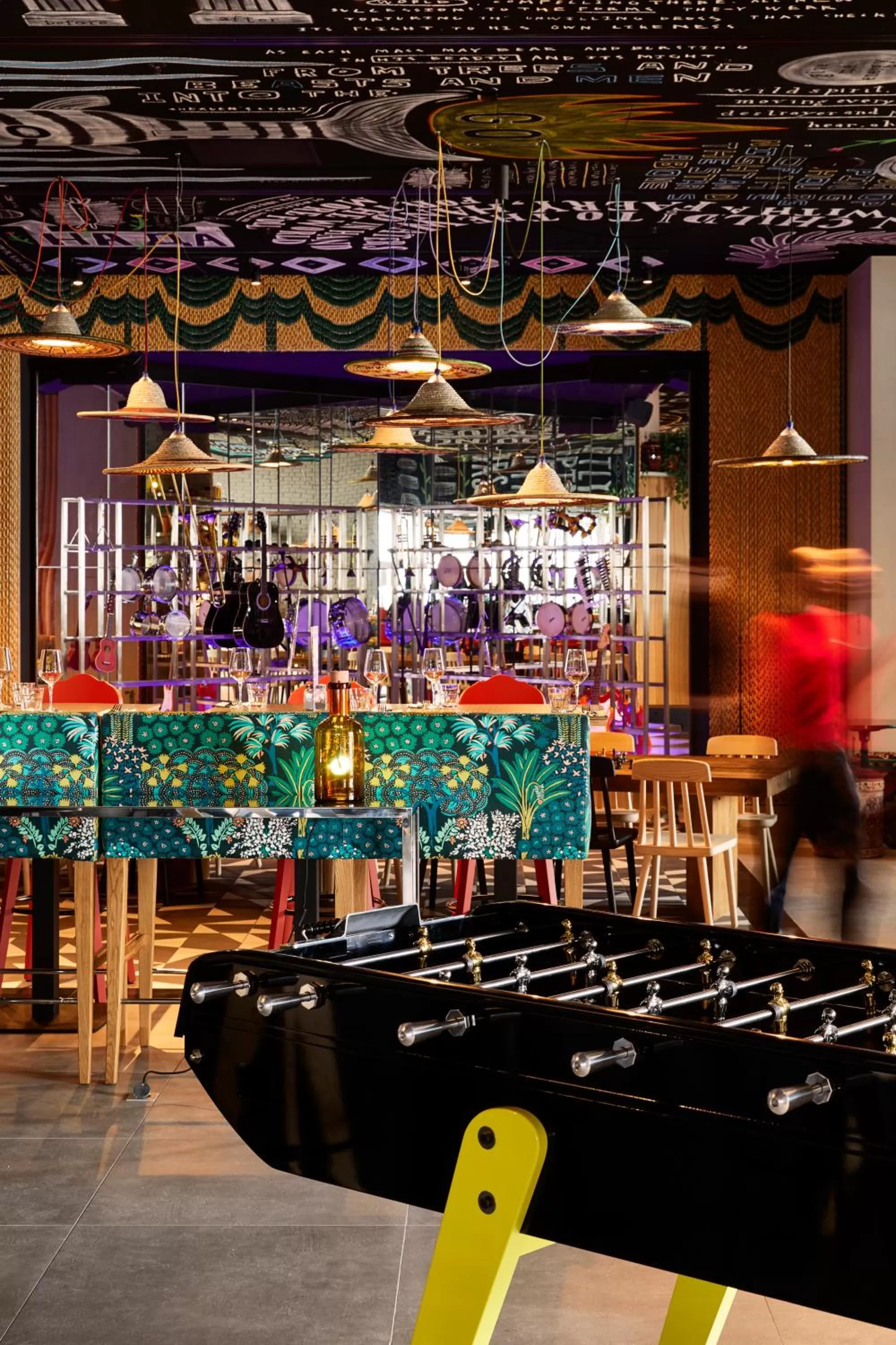 Restaurant/places to eat in Mama Shelter Belgrade