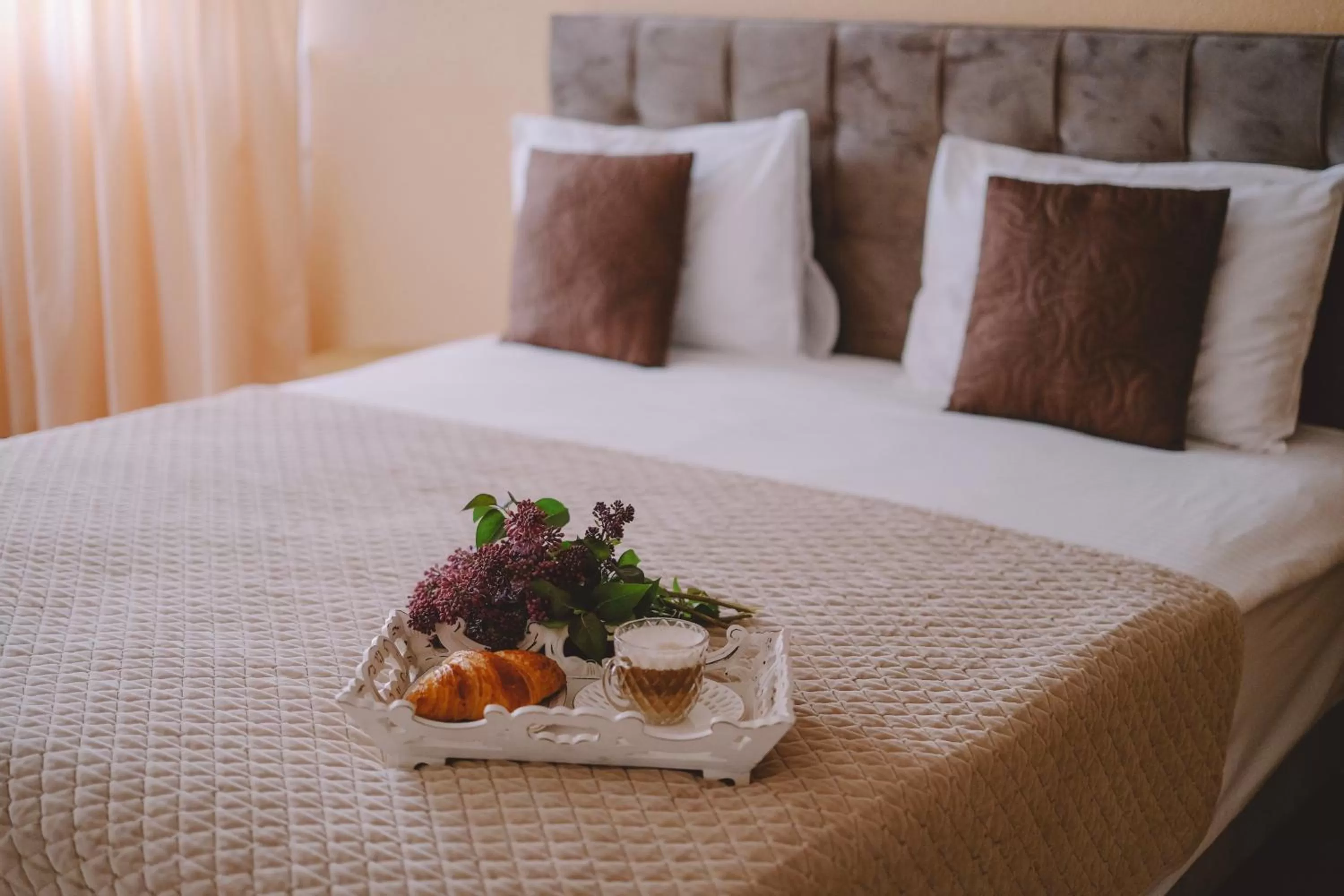 Bedroom, Bed in Hotel & Spa DENINNA