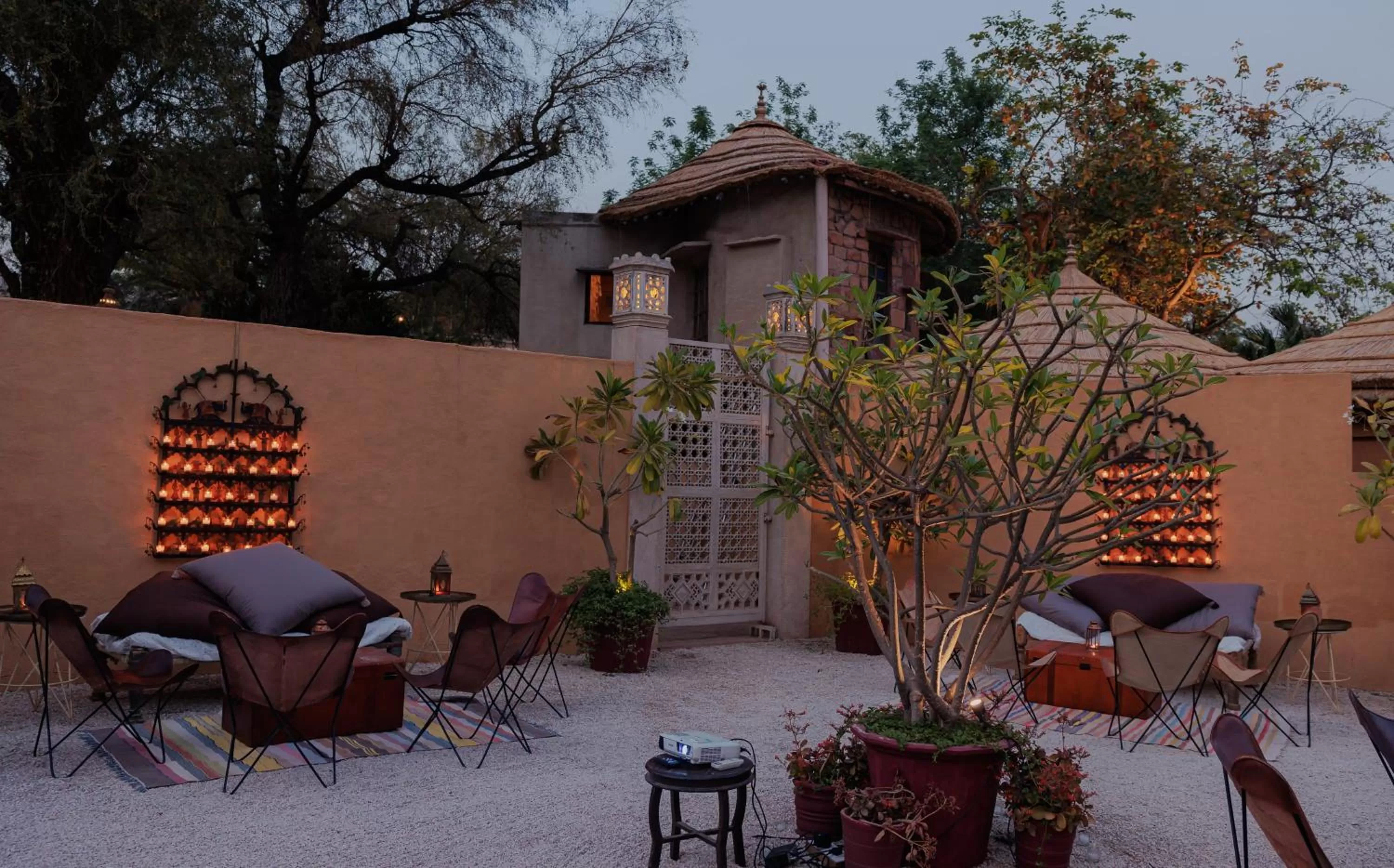 Restaurant/places to eat in Ajit Bhawan - A Palace Resort