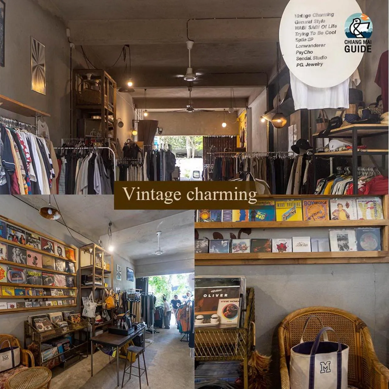 Restaurant/places to eat in What's Up Chiang Mai