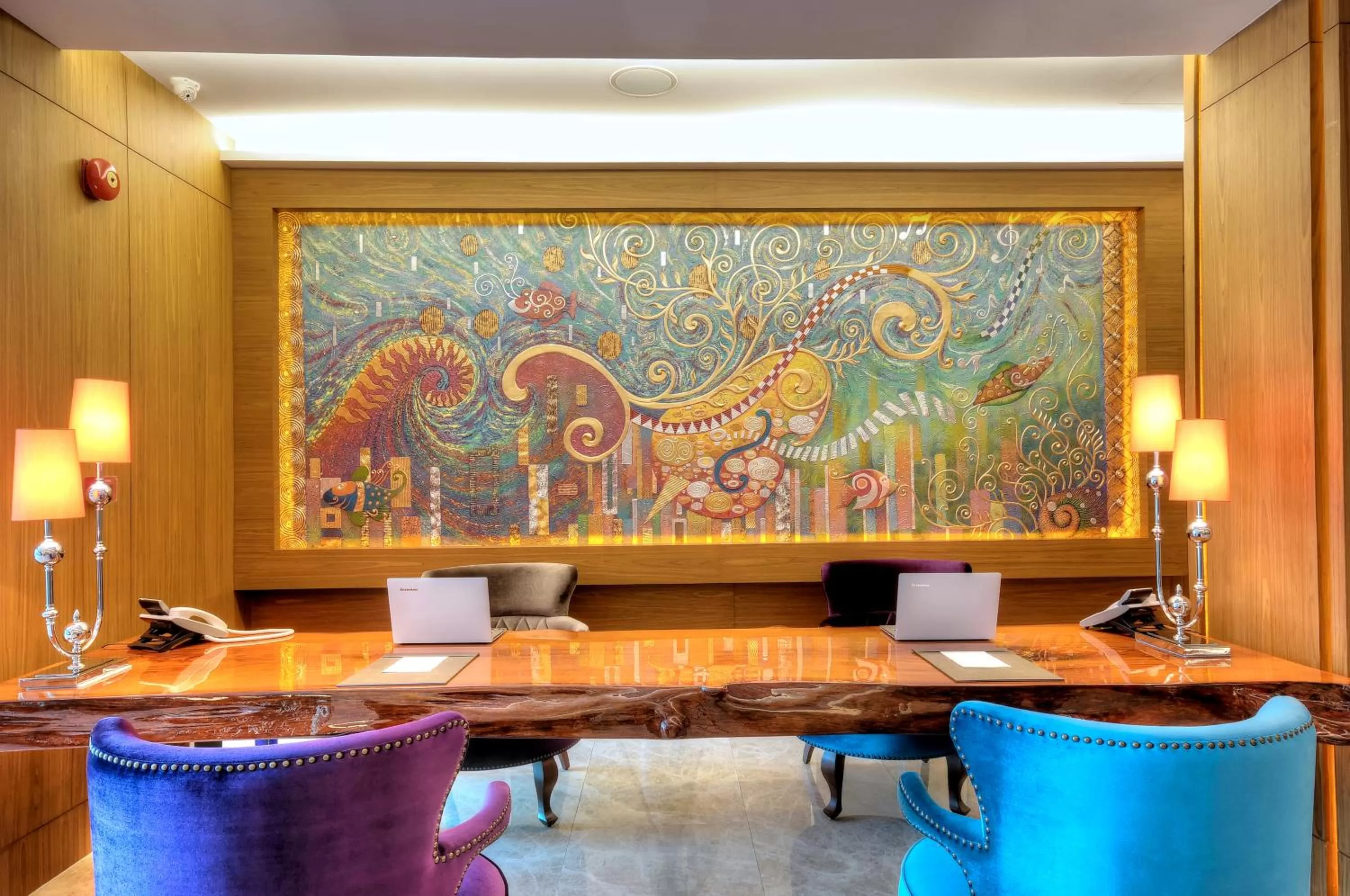 Lobby or reception in One One Bangkok