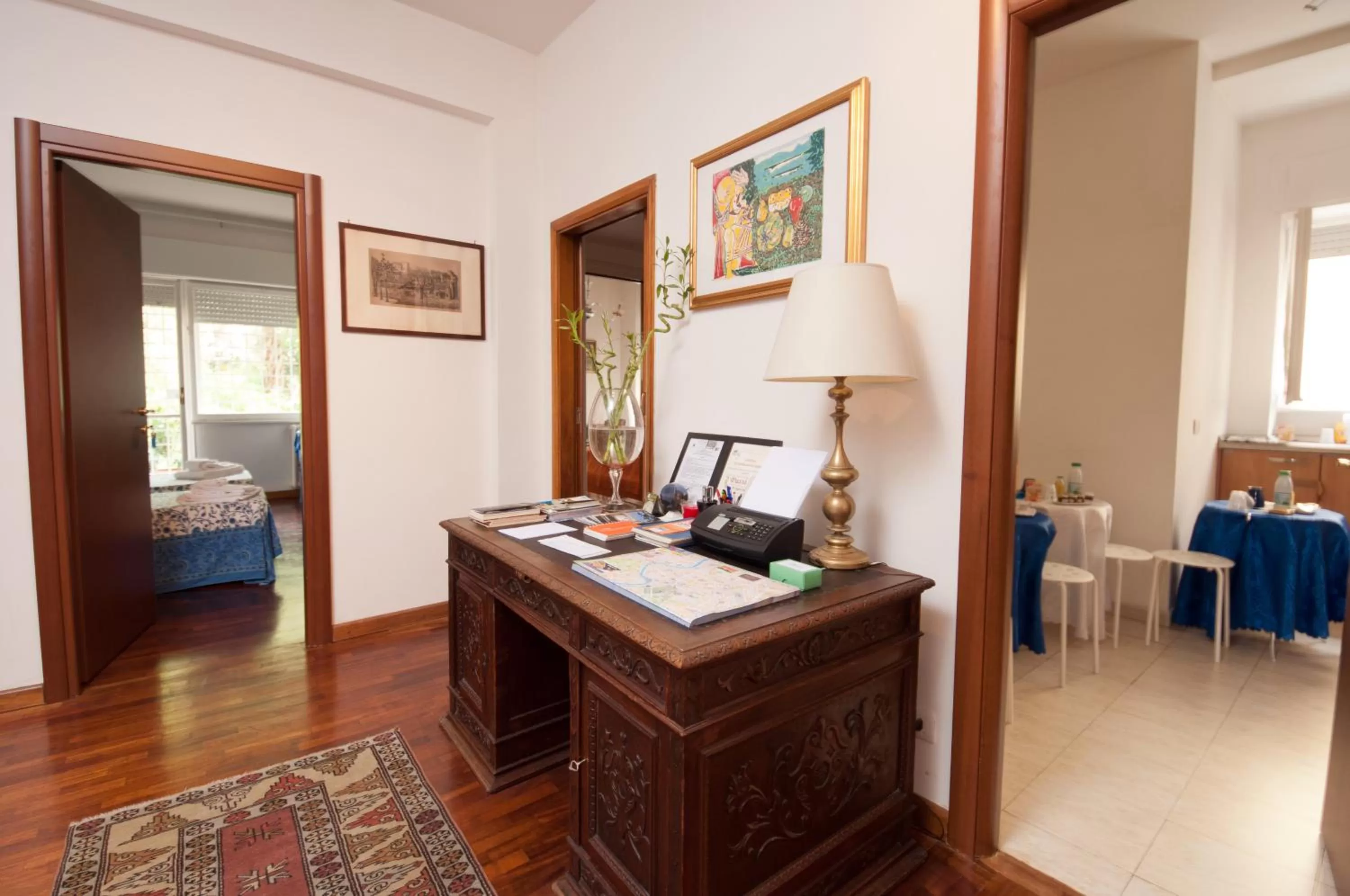 Living room in 2 Passi Da