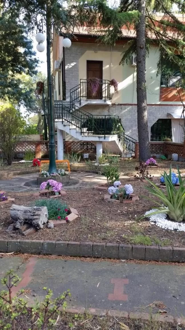 Property building in Villa Morgante B&B