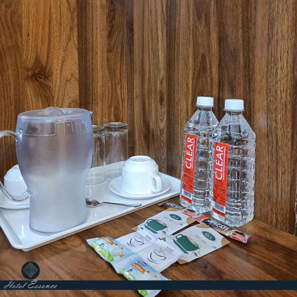 Food and drinks in Hotel ESSENCE