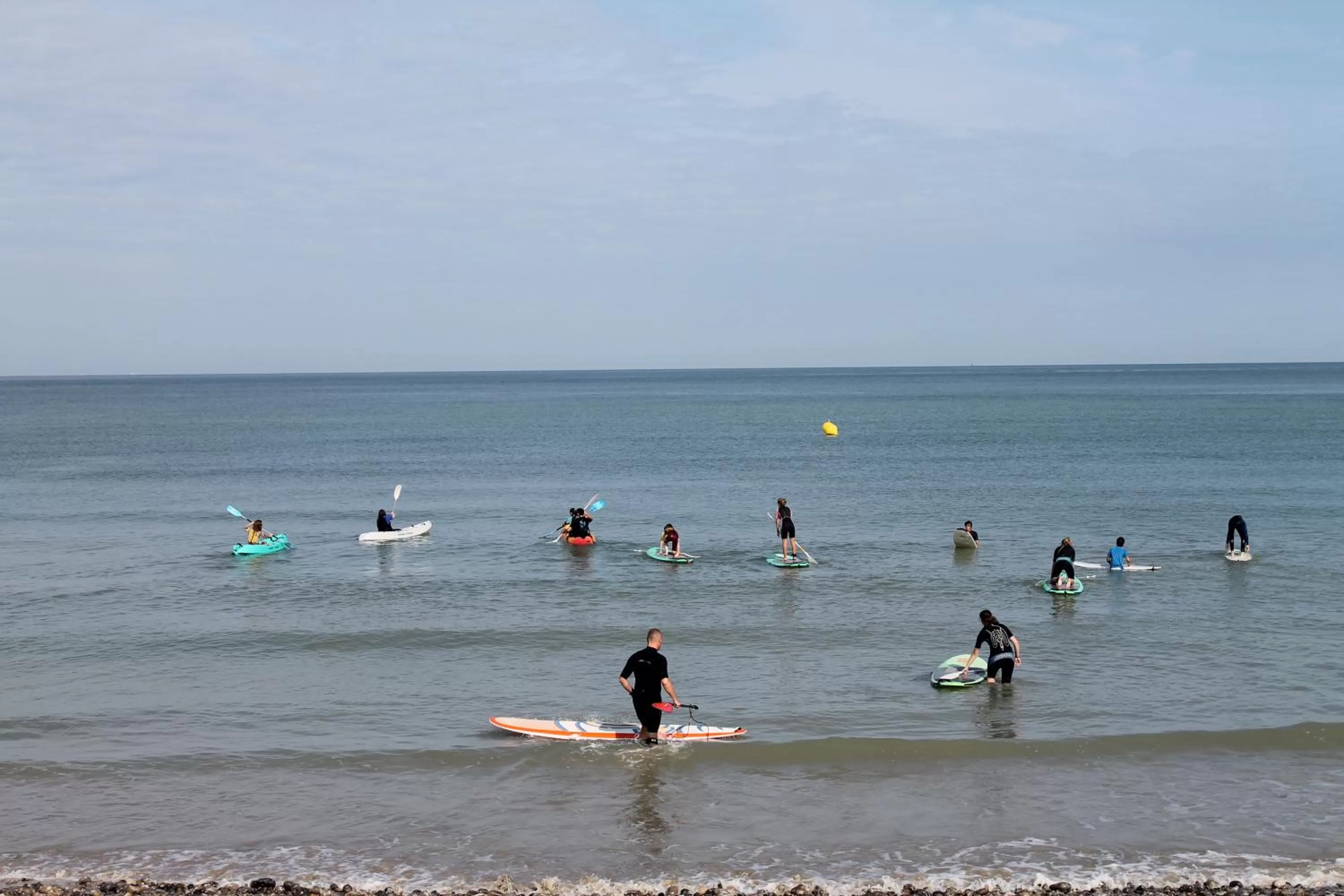 Beach in La Villa Antalya