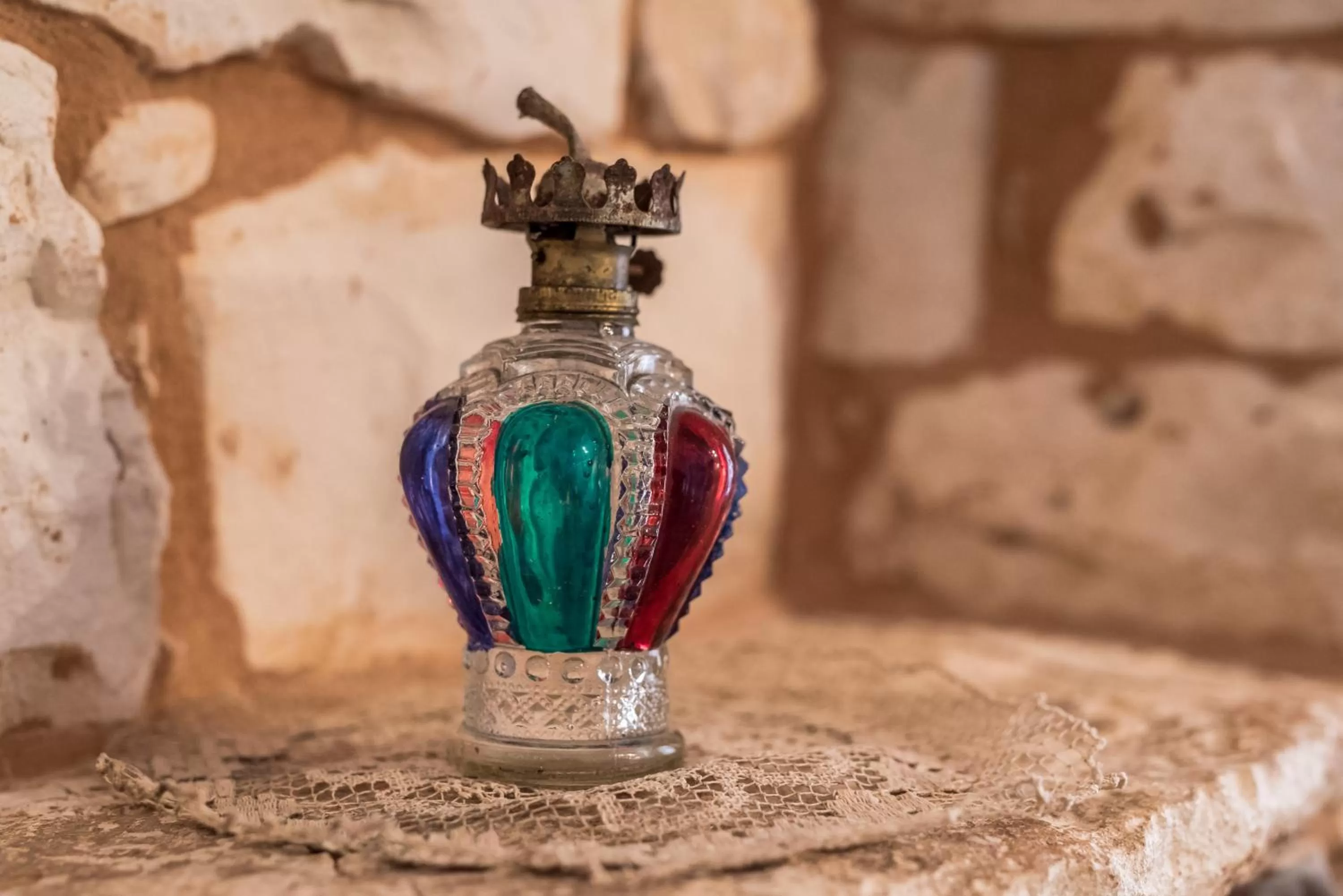 Drinks in Trulli Antichi Mestieri - Widespread Trulli in the historic center