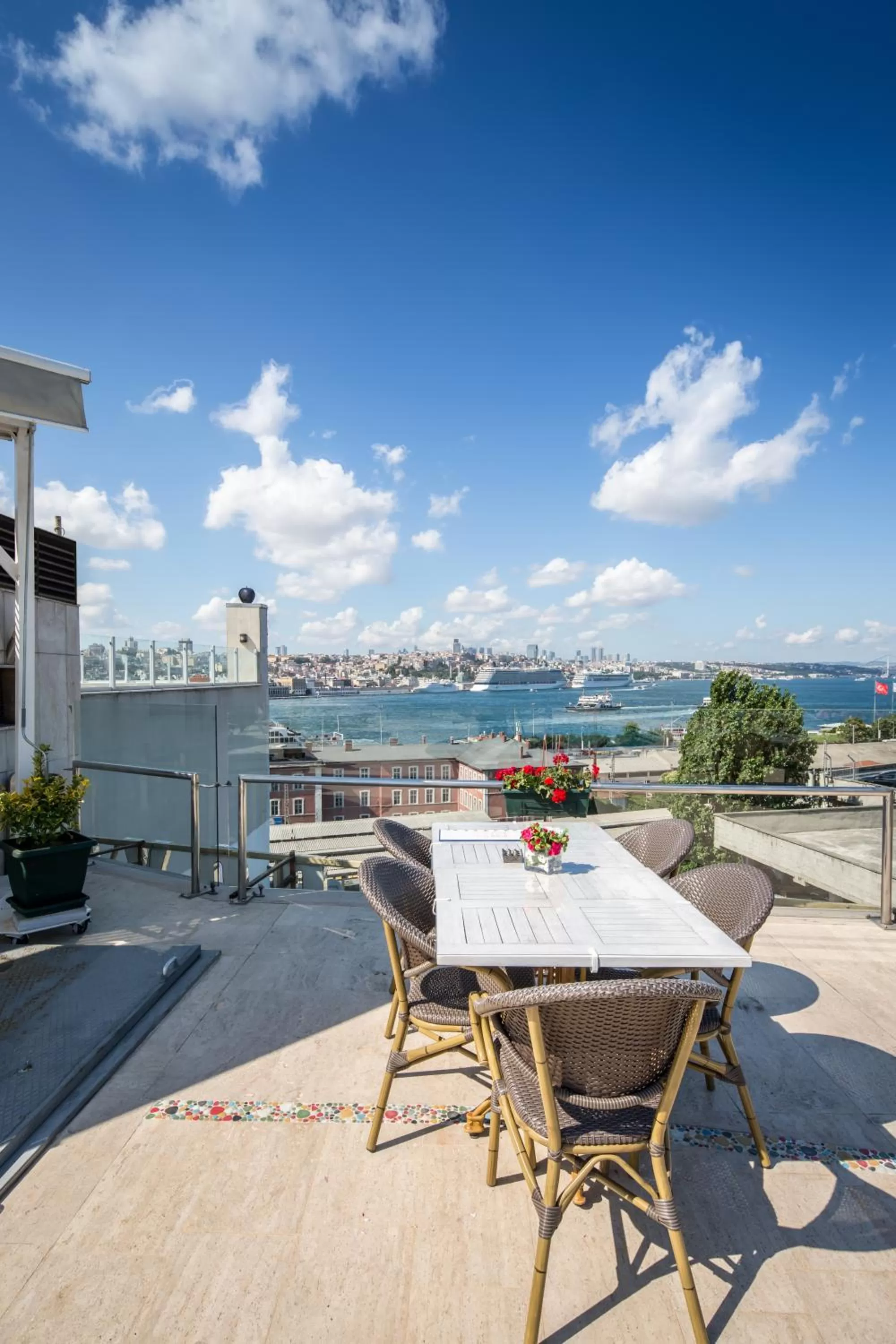 Balcony/Terrace in Orka Royal Hotel & Spa