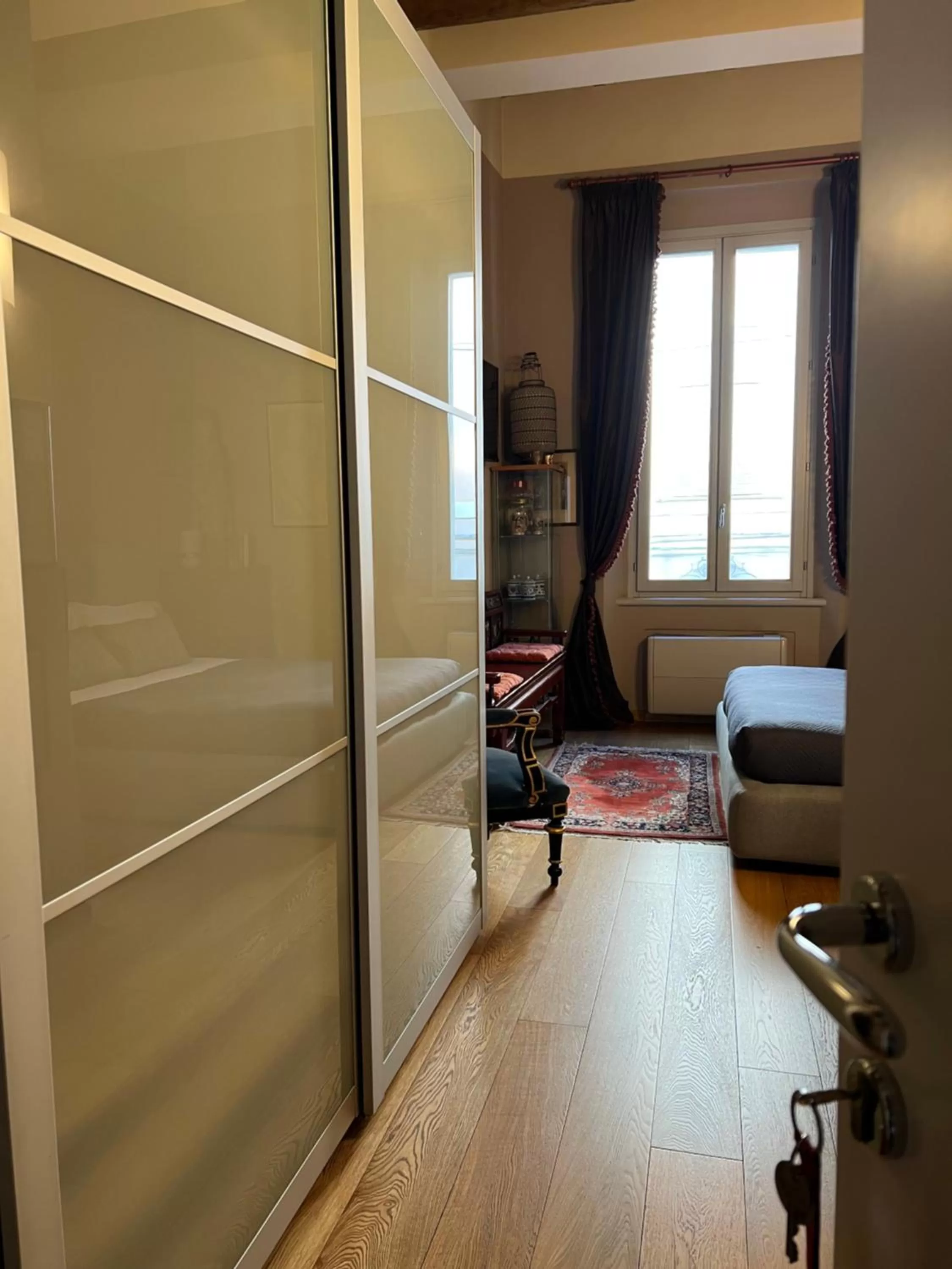 Bed in A Casa Di Paola Suite