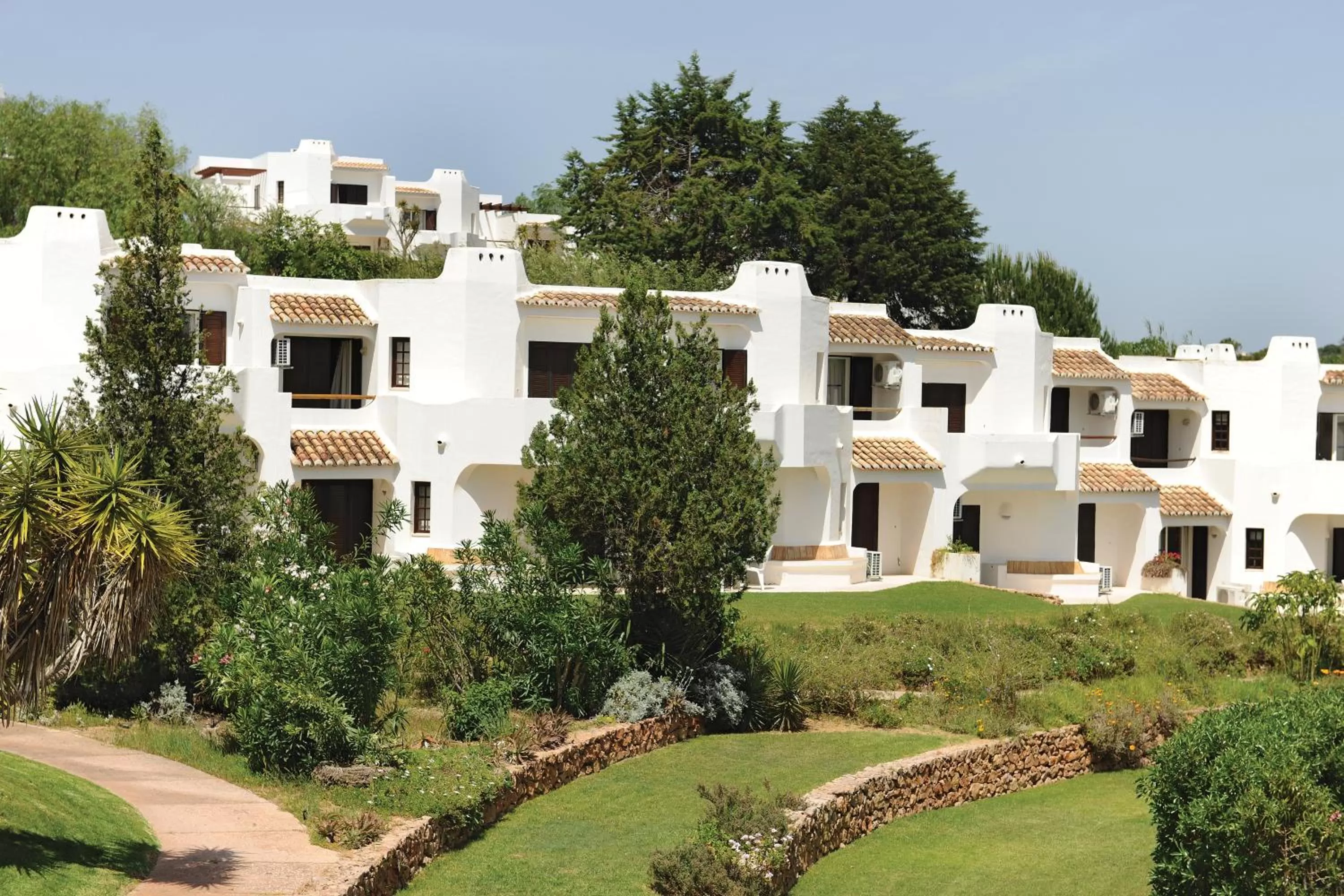 Facade/entrance in Clube Albufeira Garden Village