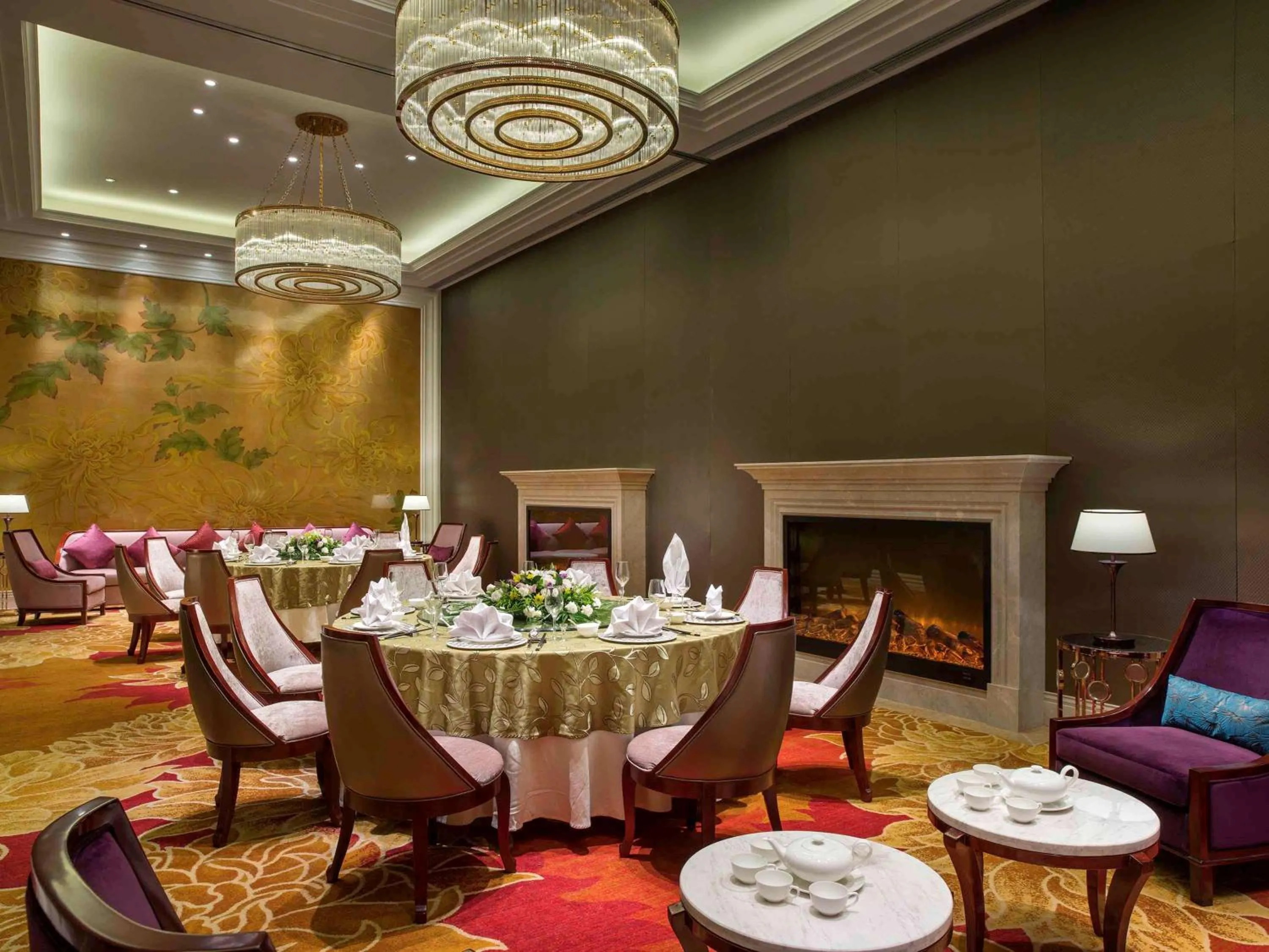 Restaurant/places to eat in The Sebel Xining-Managed By Sofitel